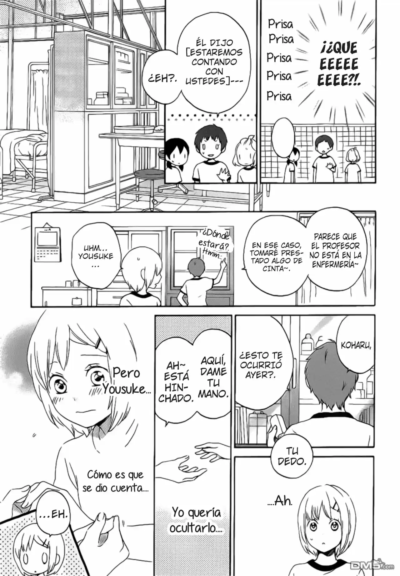 Kokoro Kimi-iro Sakurairo - Capítulo 24 - Página 12 - LectorTMOo