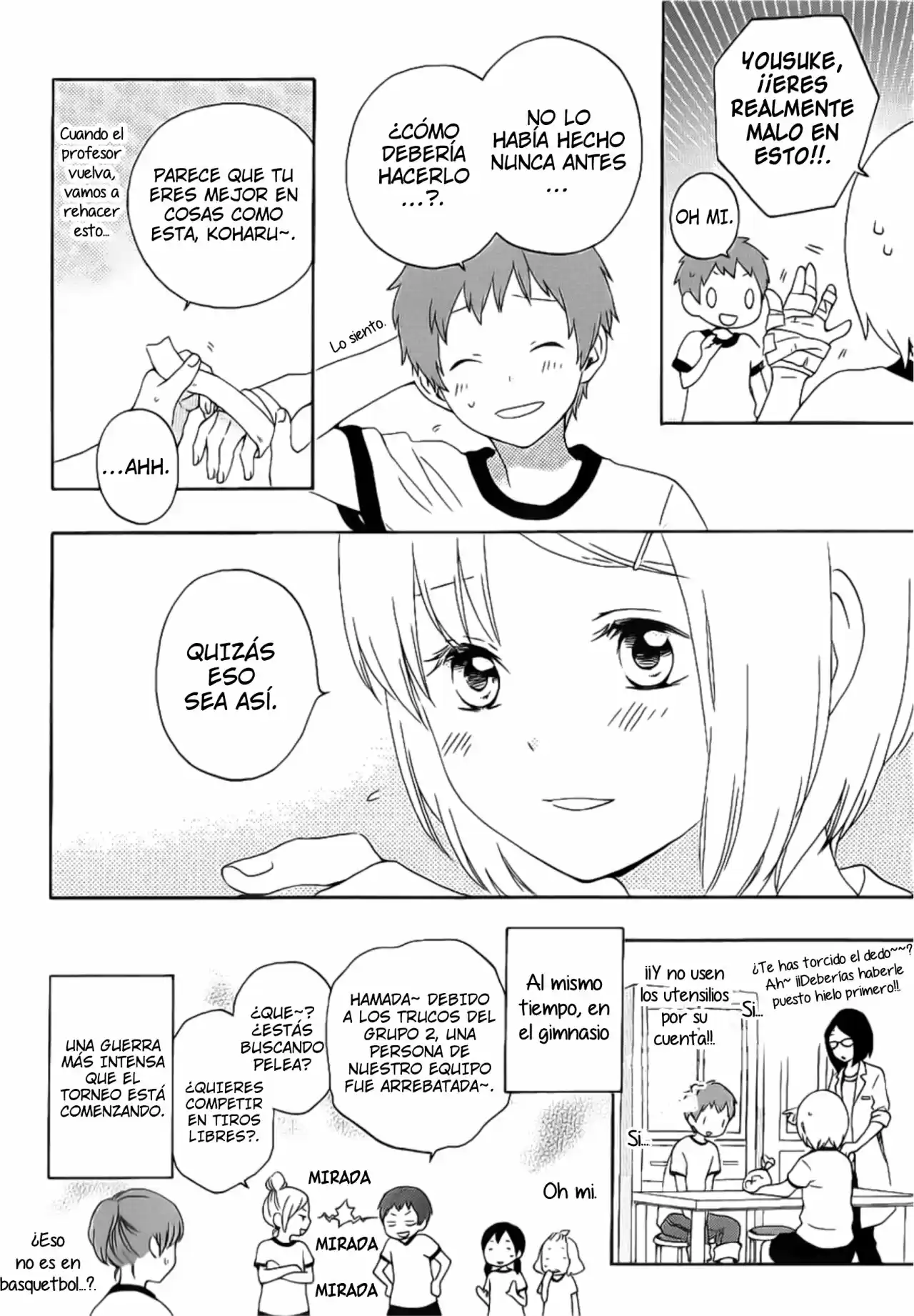 Kokoro Kimi-iro Sakurairo - Capítulo 24 - Página 13 - LectorTMOo