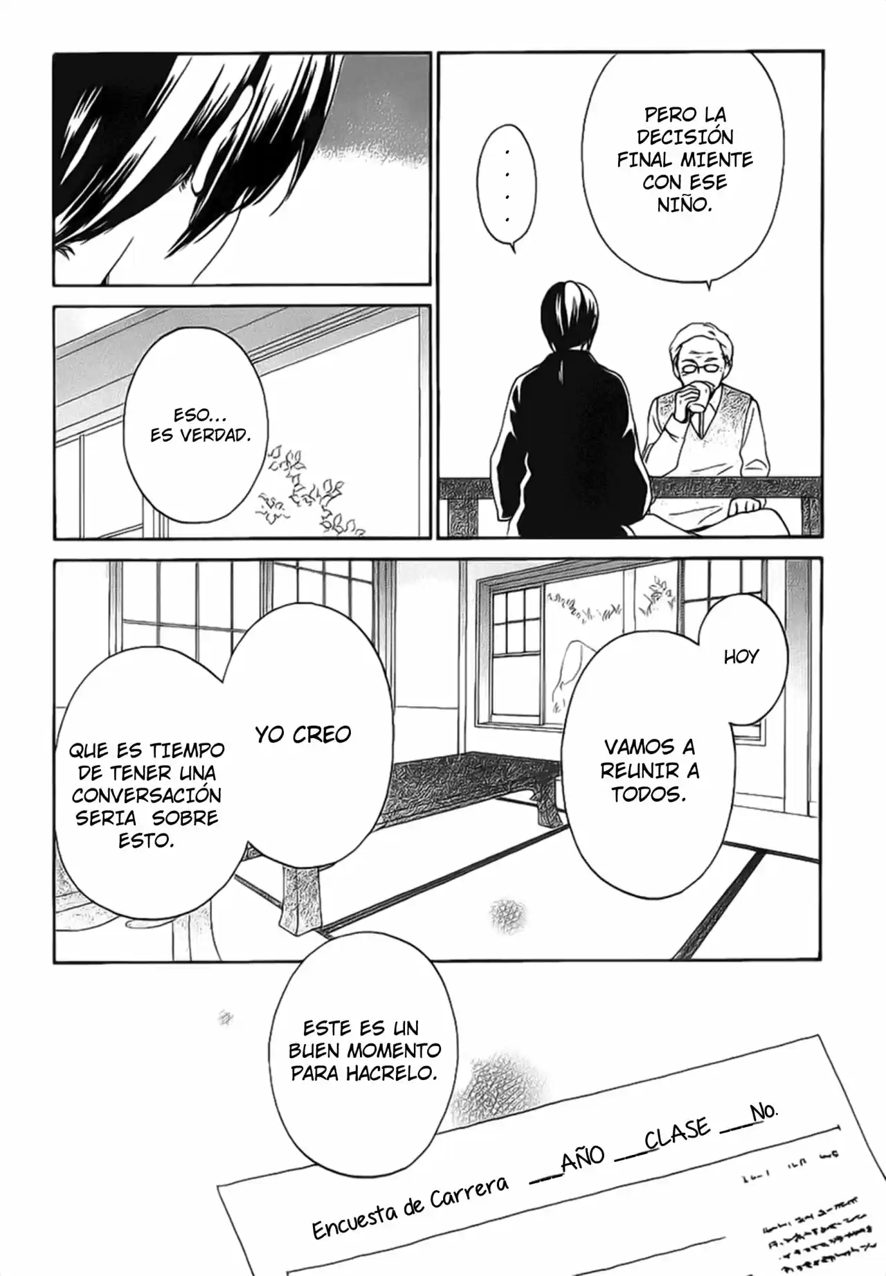 Kokoro Kimi-iro Sakurairo - Capítulo 25 - Página 3 - LectorTMOo