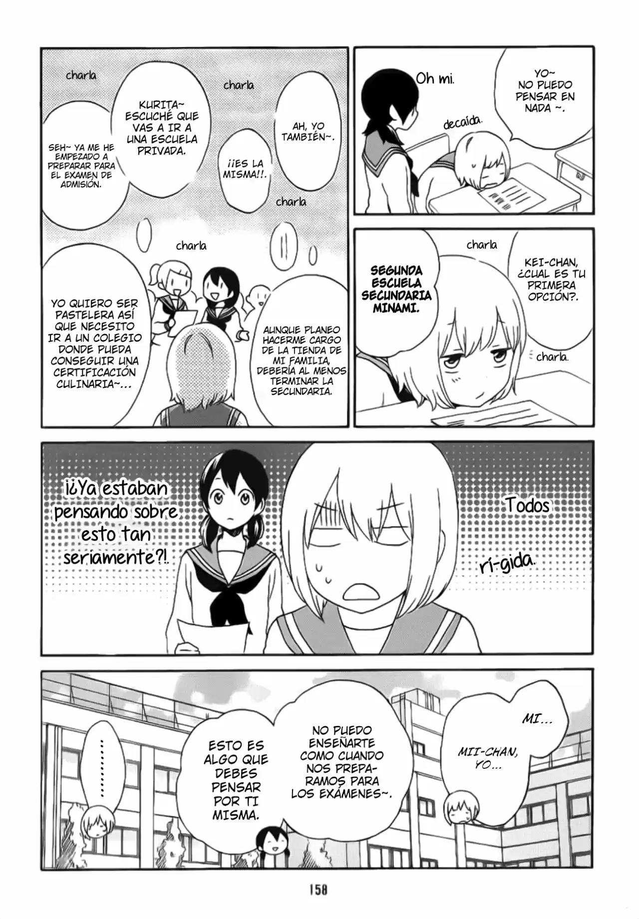 Kokoro Kimi-iro Sakurairo - Capítulo 25 - Página 4 - LectorTMOo