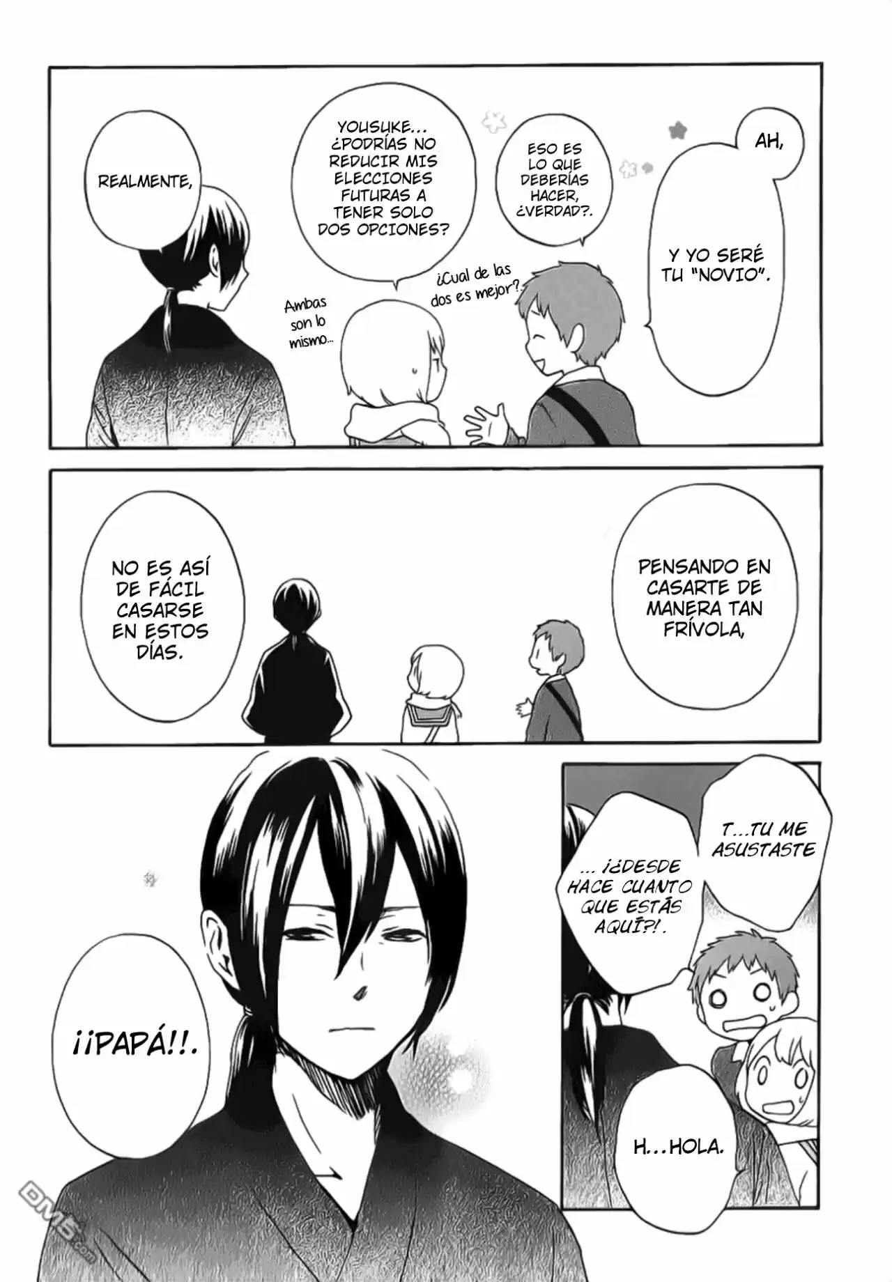 Kokoro Kimi-iro Sakurairo - Capítulo 25 - Página 5 - LectorTMOo