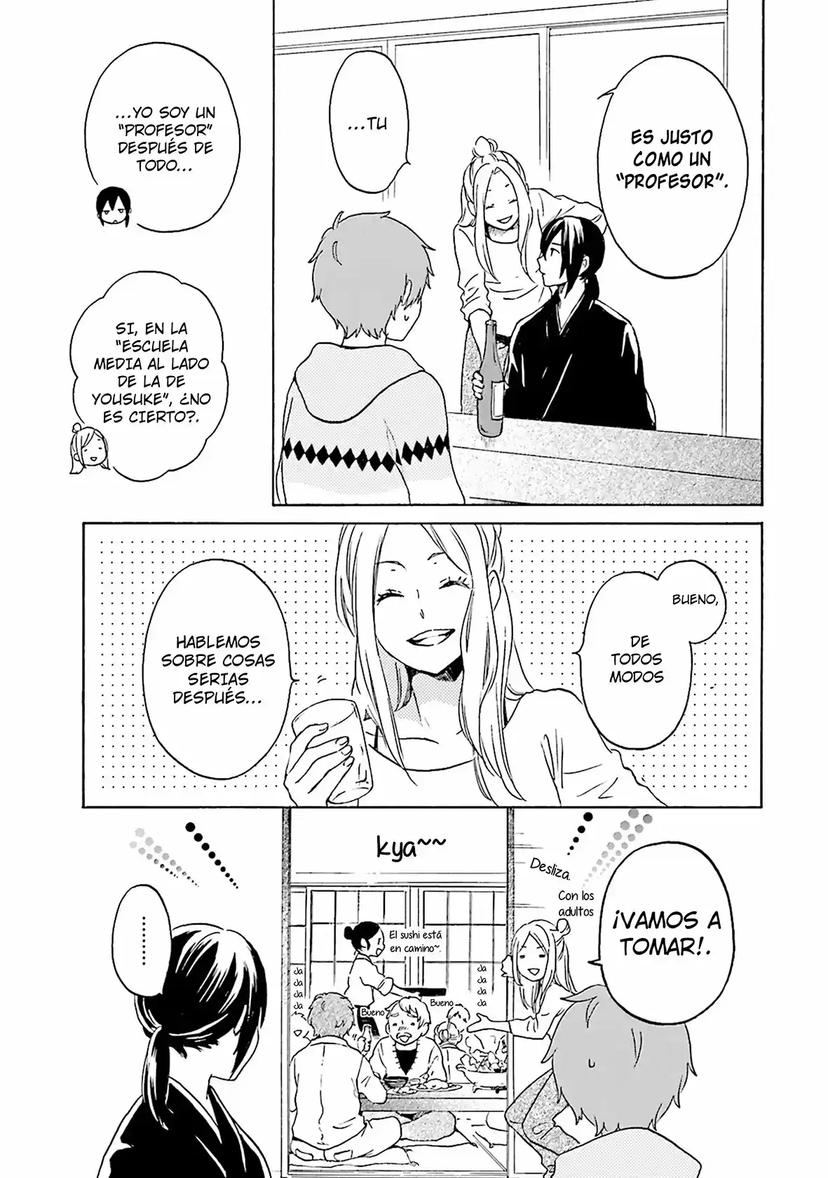 Kokoro Kimi-iro Sakurairo - Capítulo 26 - Página 4 - LectorTMOo