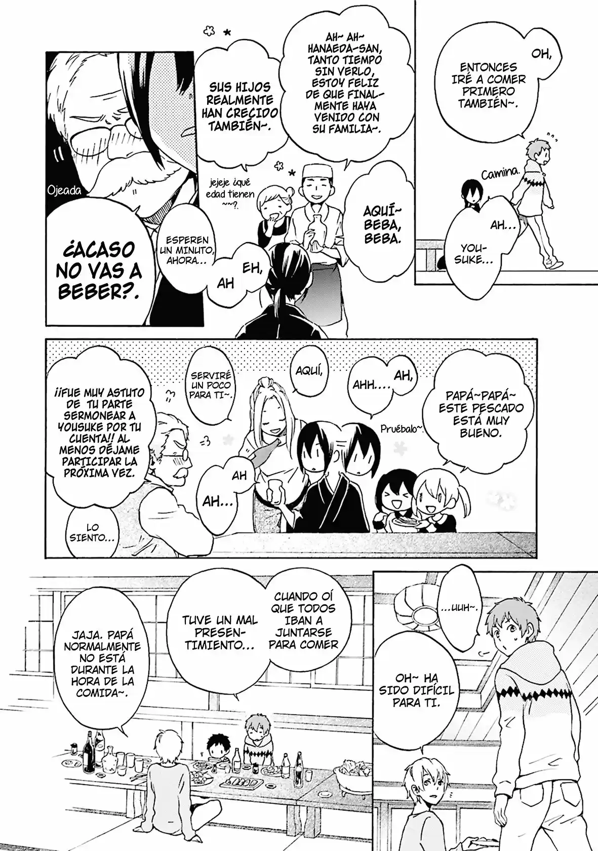 Kokoro Kimi-iro Sakurairo - Capítulo 26 - Página 5 - LectorTMOo
