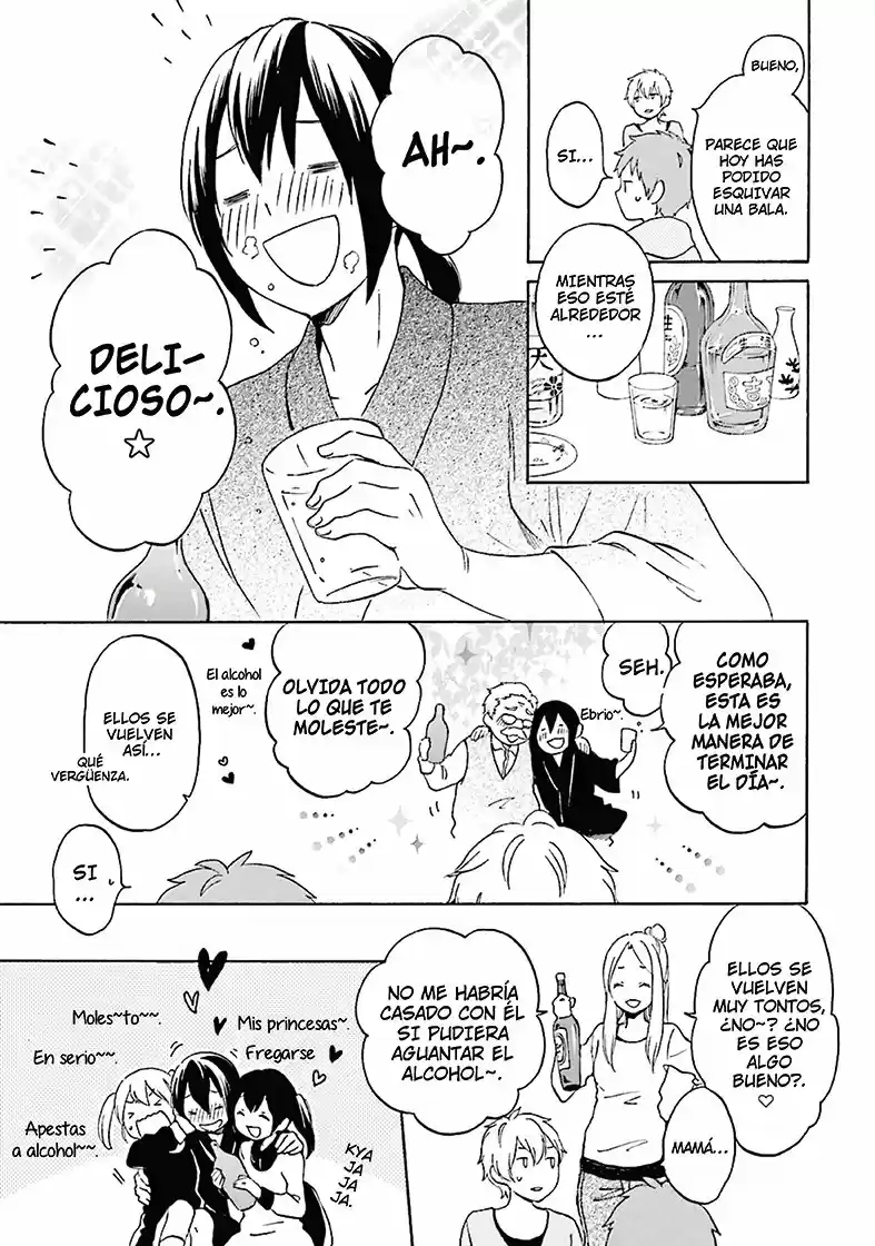 Kokoro Kimi-iro Sakurairo - Capítulo 26 - Página 6 - LectorTMOo