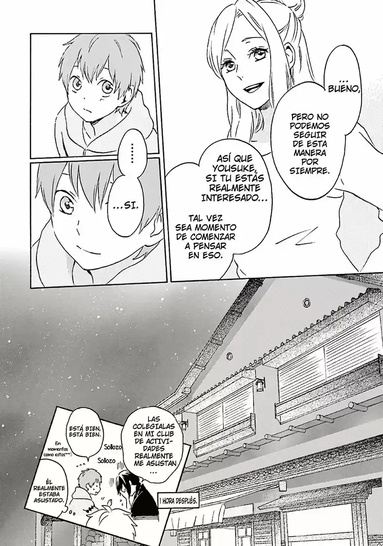 Kokoro Kimi-iro Sakurairo - Capítulo 26 - Página 7 - LectorTMOo