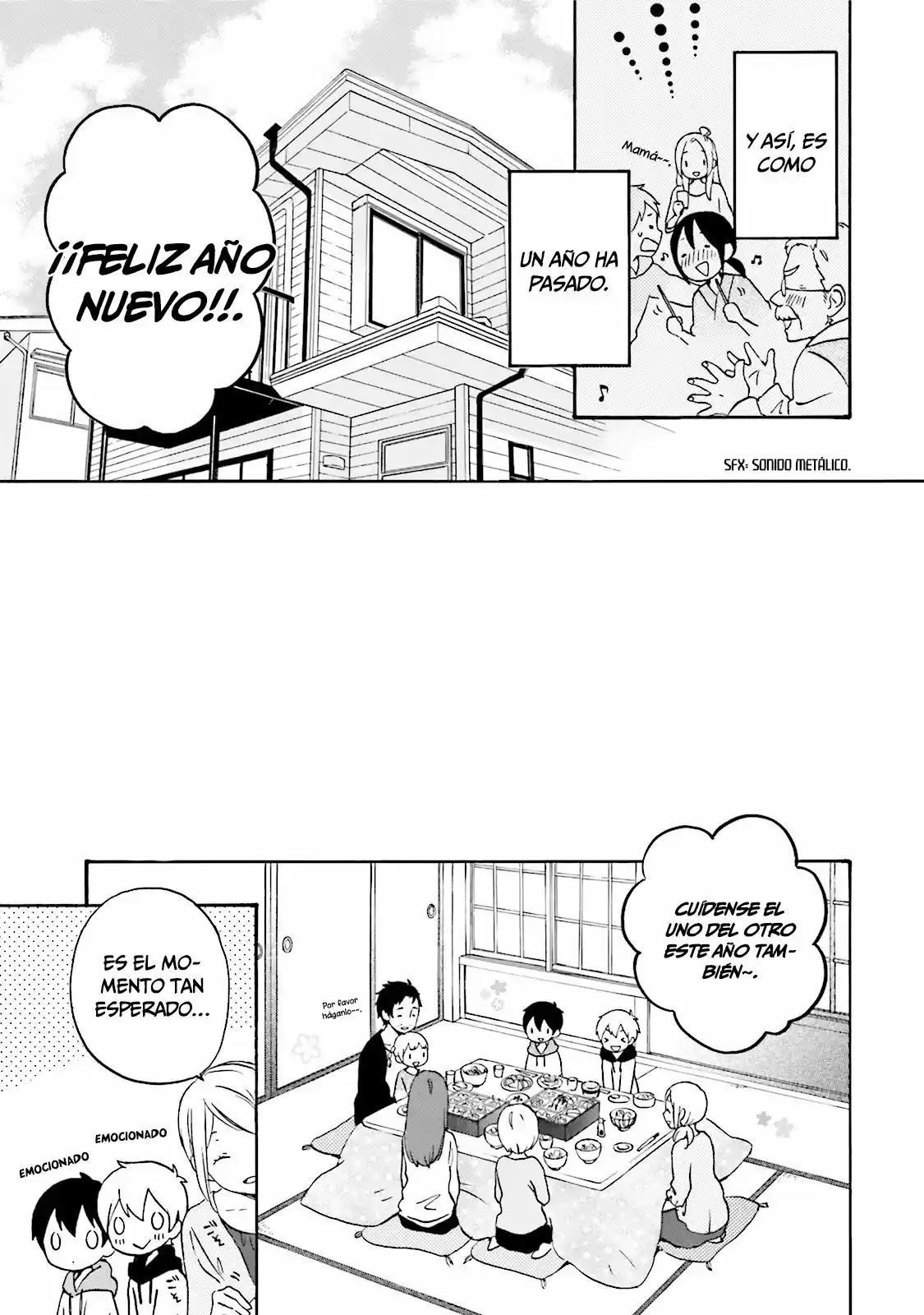 Kokoro Kimi-iro Sakurairo - Capítulo 27 - Página 6 - LectorTMOo
