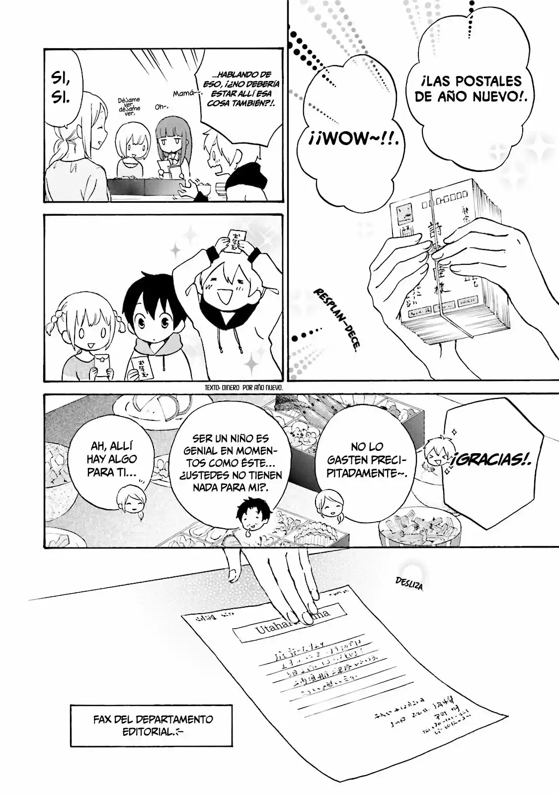 Kokoro Kimi-iro Sakurairo - Capítulo 27 - Página 7 - LectorTMOo