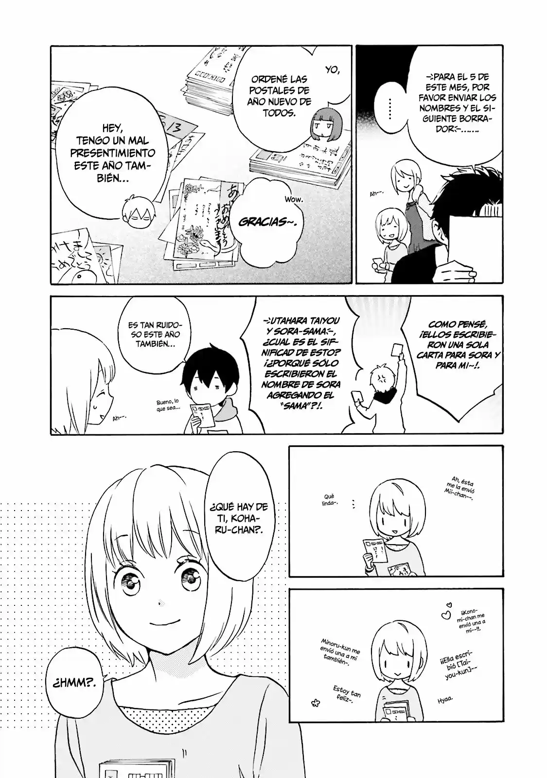 Kokoro Kimi-iro Sakurairo - Capítulo 27 - Página 8 - LectorTMOo