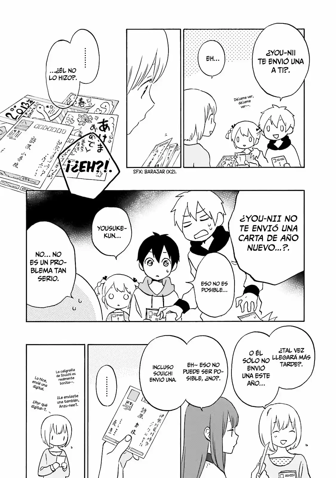 Kokoro Kimi-iro Sakurairo - Capítulo 27 - Página 9 - LectorTMOo