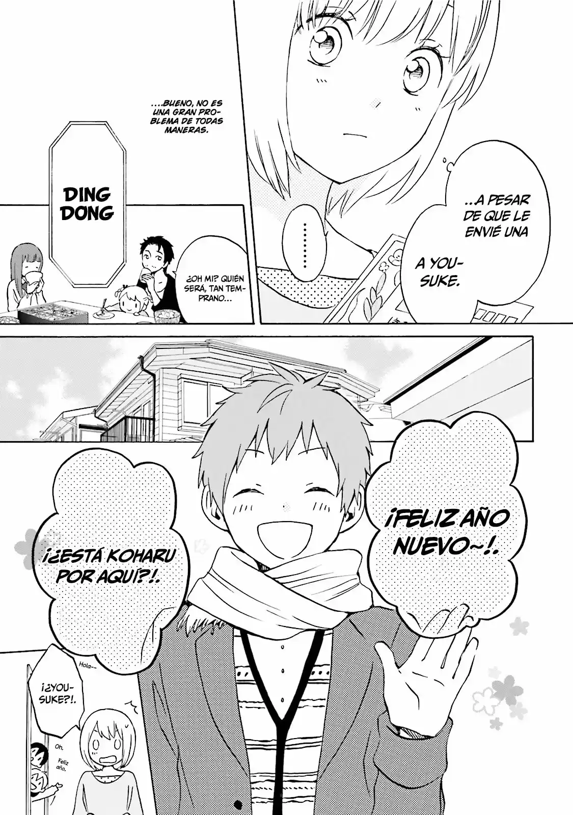 Kokoro Kimi-iro Sakurairo - Capítulo 27 - Página 10 - LectorTMOo