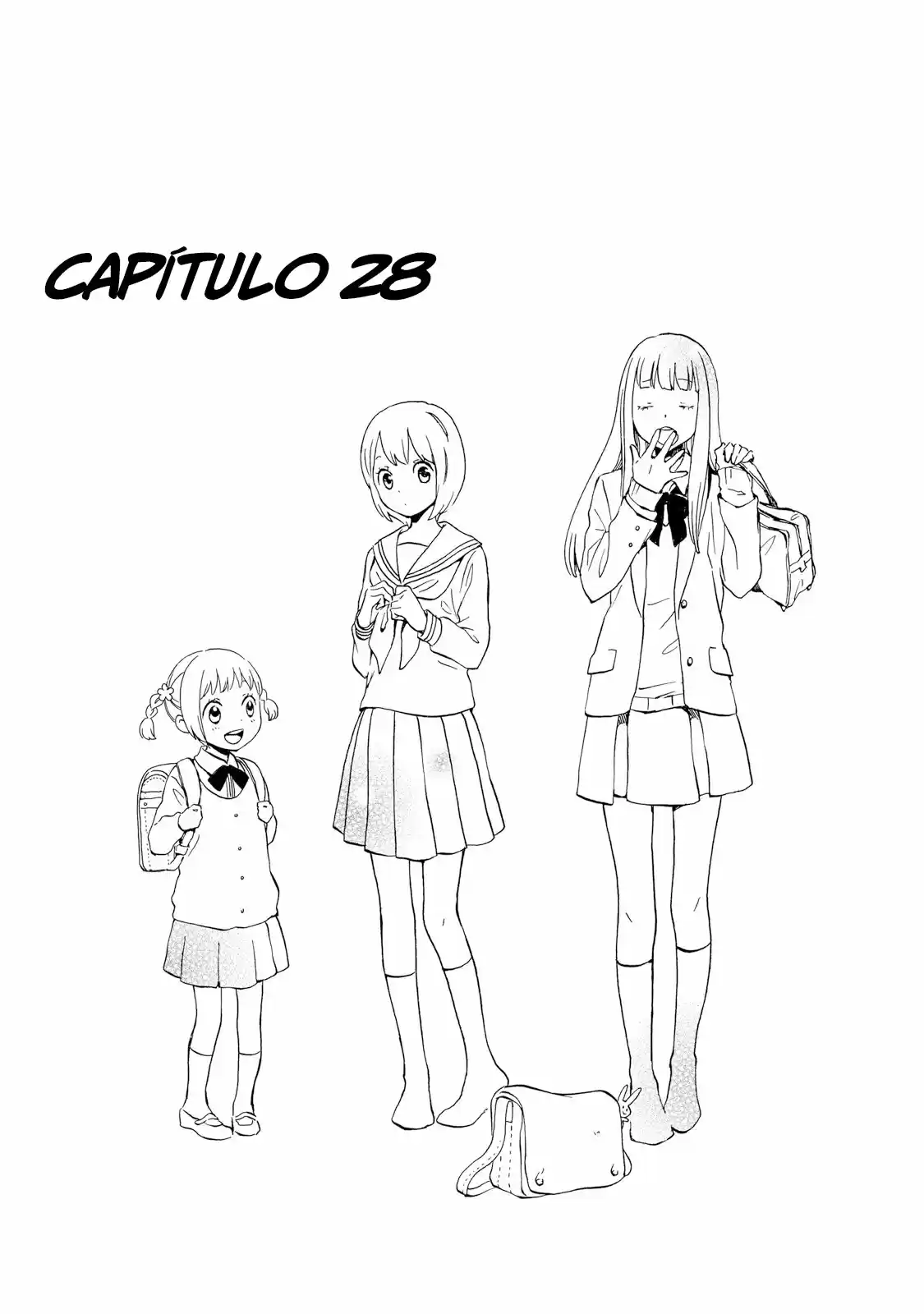 Kokoro Kimi-iro Sakurairo - Capítulo 28 - Página 2 - LectorTMOo