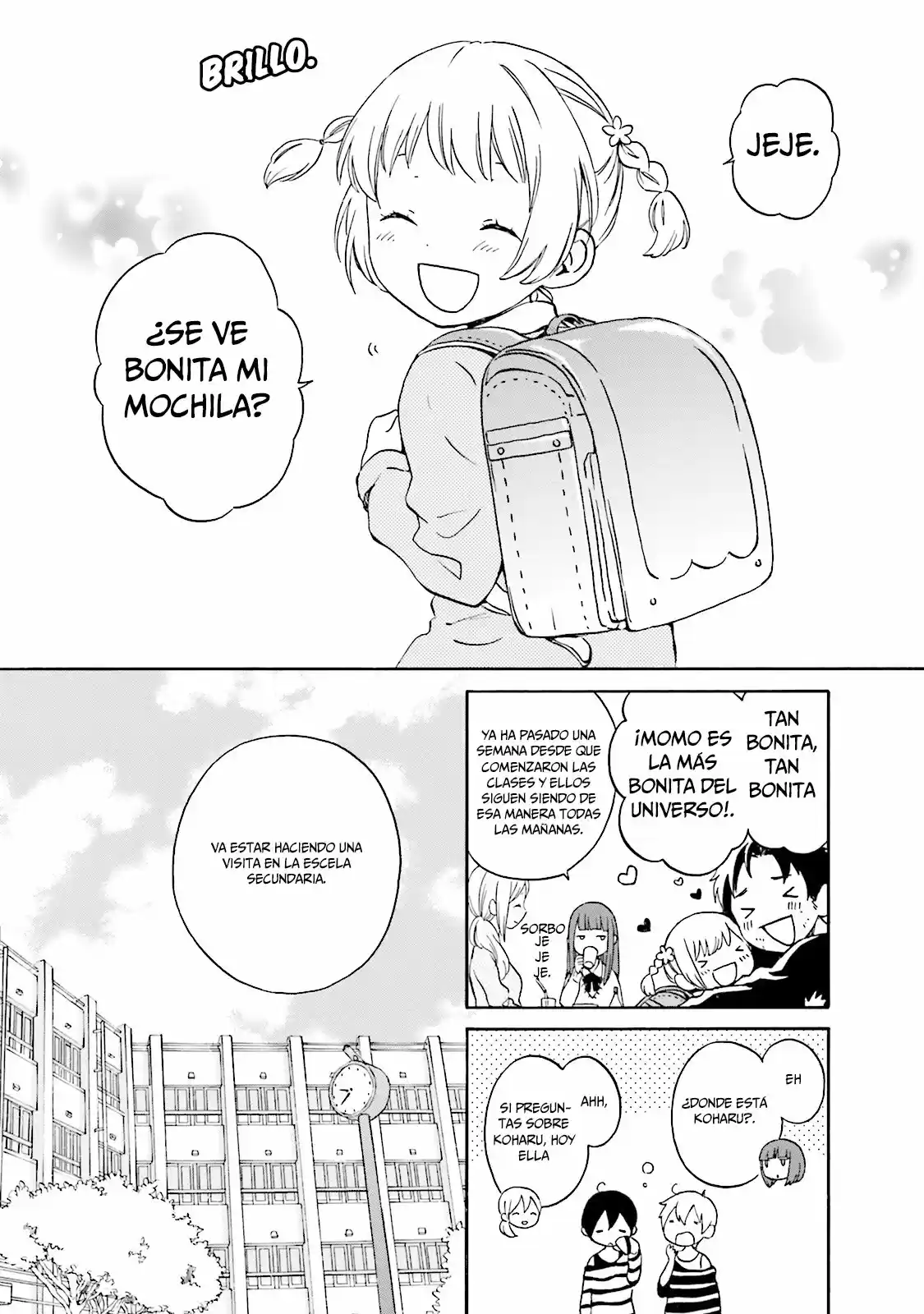 Kokoro Kimi-iro Sakurairo - Capítulo 28 - Página 3 - LectorTMOo