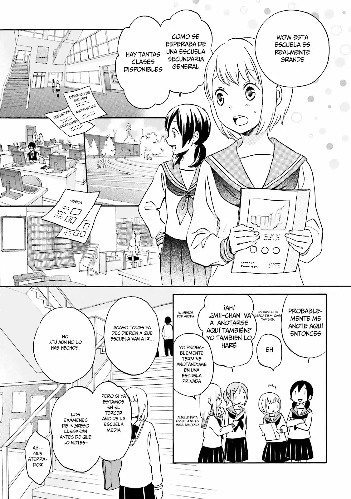 Kokoro Kimi-iro Sakurairo - Capítulo 28 - Página 4 - LectorTMOo