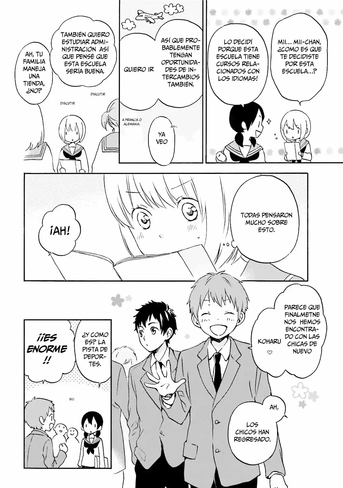 Kokoro Kimi-iro Sakurairo - Capítulo 28 - Página 5 - LectorTMOo