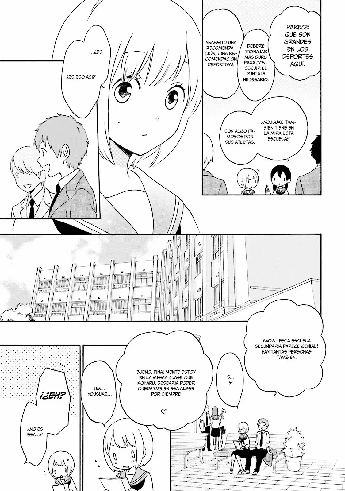 Kokoro Kimi-iro Sakurairo - Capítulo 28 - Página 6 - LectorTMOo