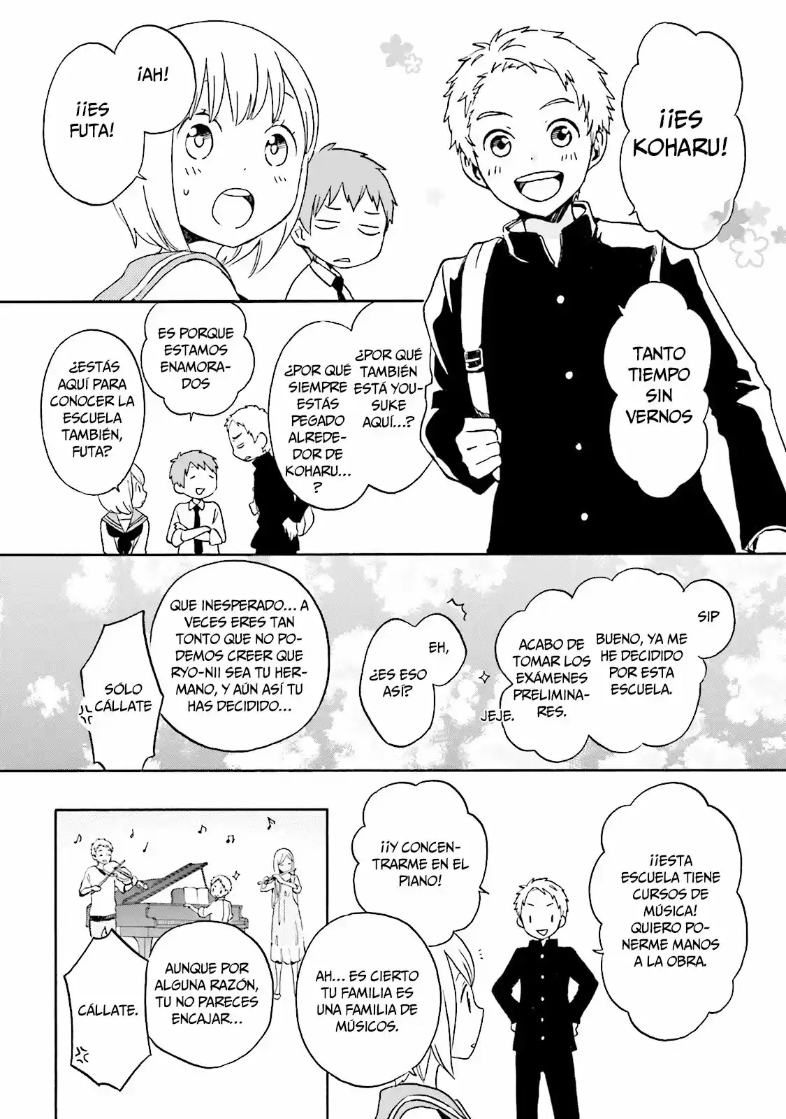 Kokoro Kimi-iro Sakurairo - Capítulo 28 - Página 7 - LectorTMOo