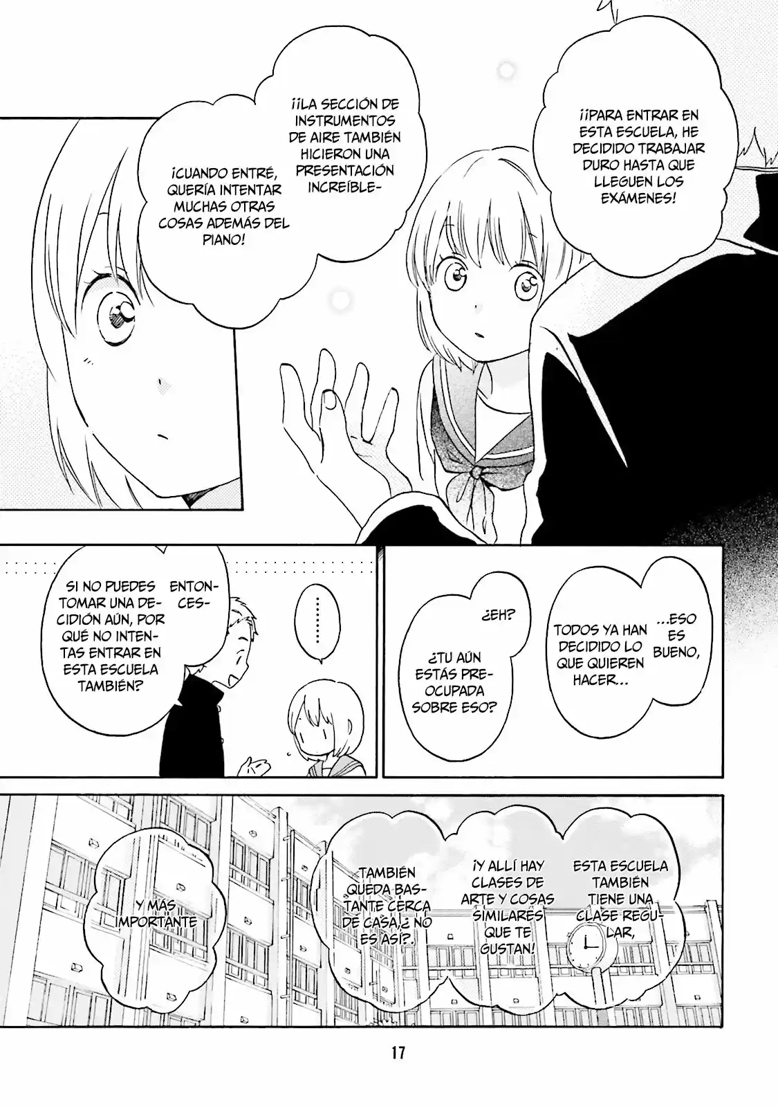 Kokoro Kimi-iro Sakurairo - Capítulo 28 - Página 8 - LectorTMOo