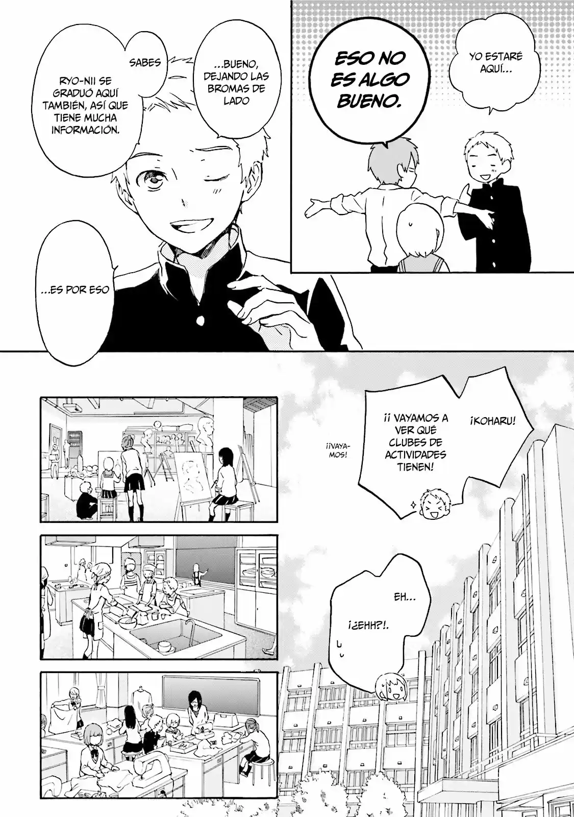 Kokoro Kimi-iro Sakurairo - Capítulo 28 - Página 9 - LectorTMOo