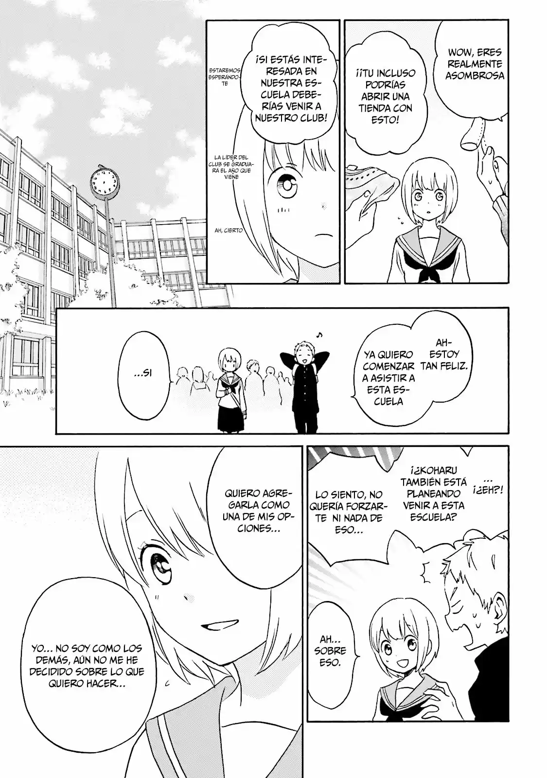 Kokoro Kimi-iro Sakurairo - Capítulo 28 - Página 10 - LectorTMOo