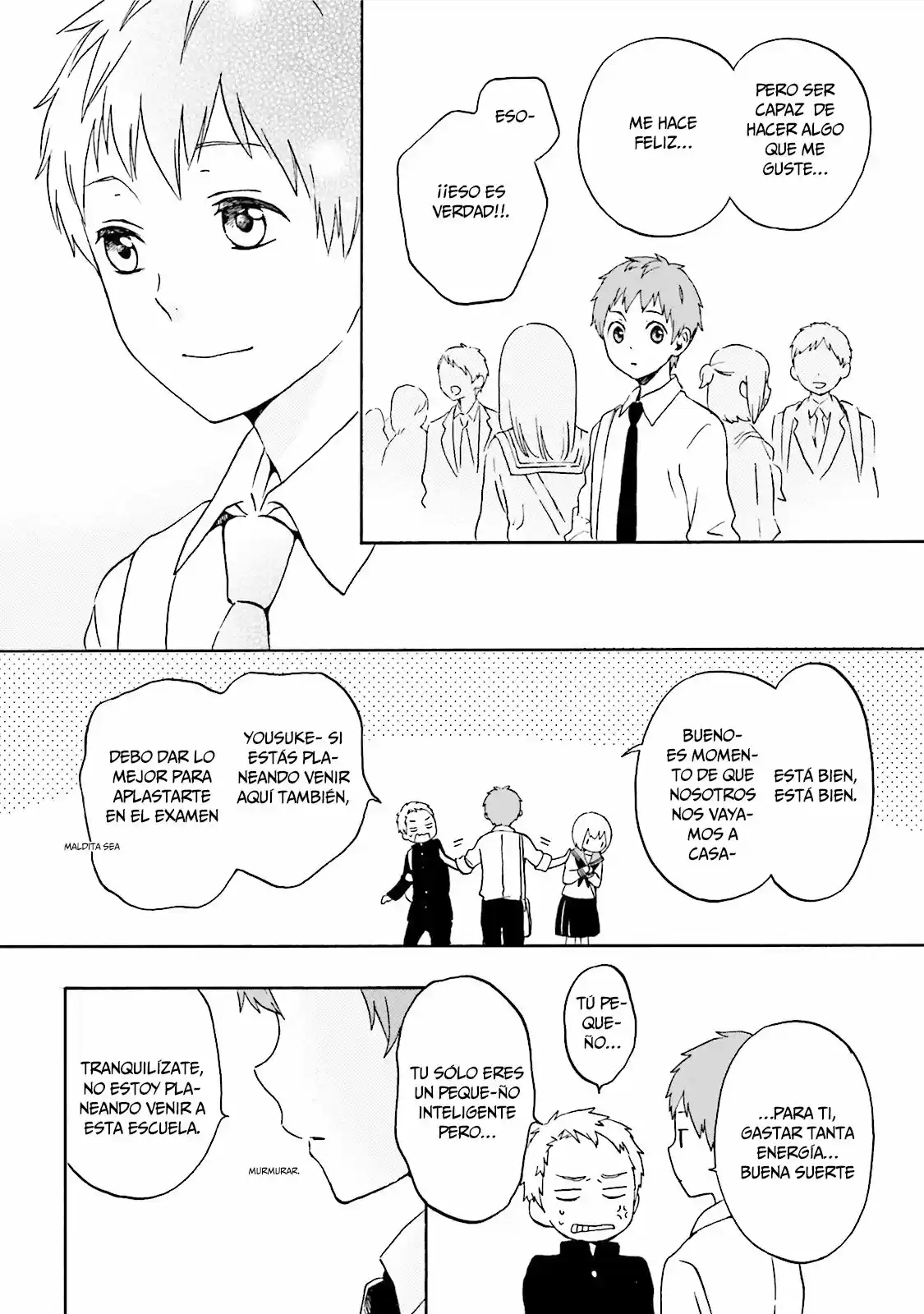 Kokoro Kimi-iro Sakurairo - Capítulo 28 - Página 11 - LectorTMOo