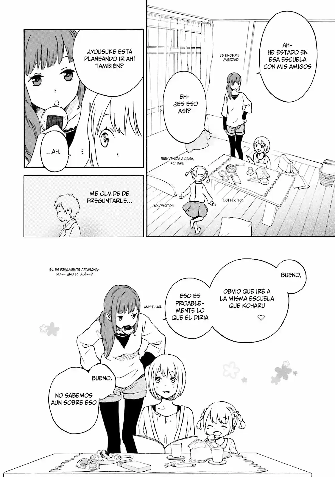 Kokoro Kimi-iro Sakurairo - Capítulo 28 - Página 13 - LectorTMOo