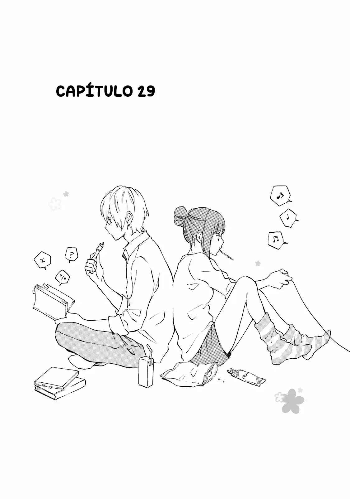 Kokoro Kimi-iro Sakurairo - Capítulo 29 - Página 2 - LectorTMOo