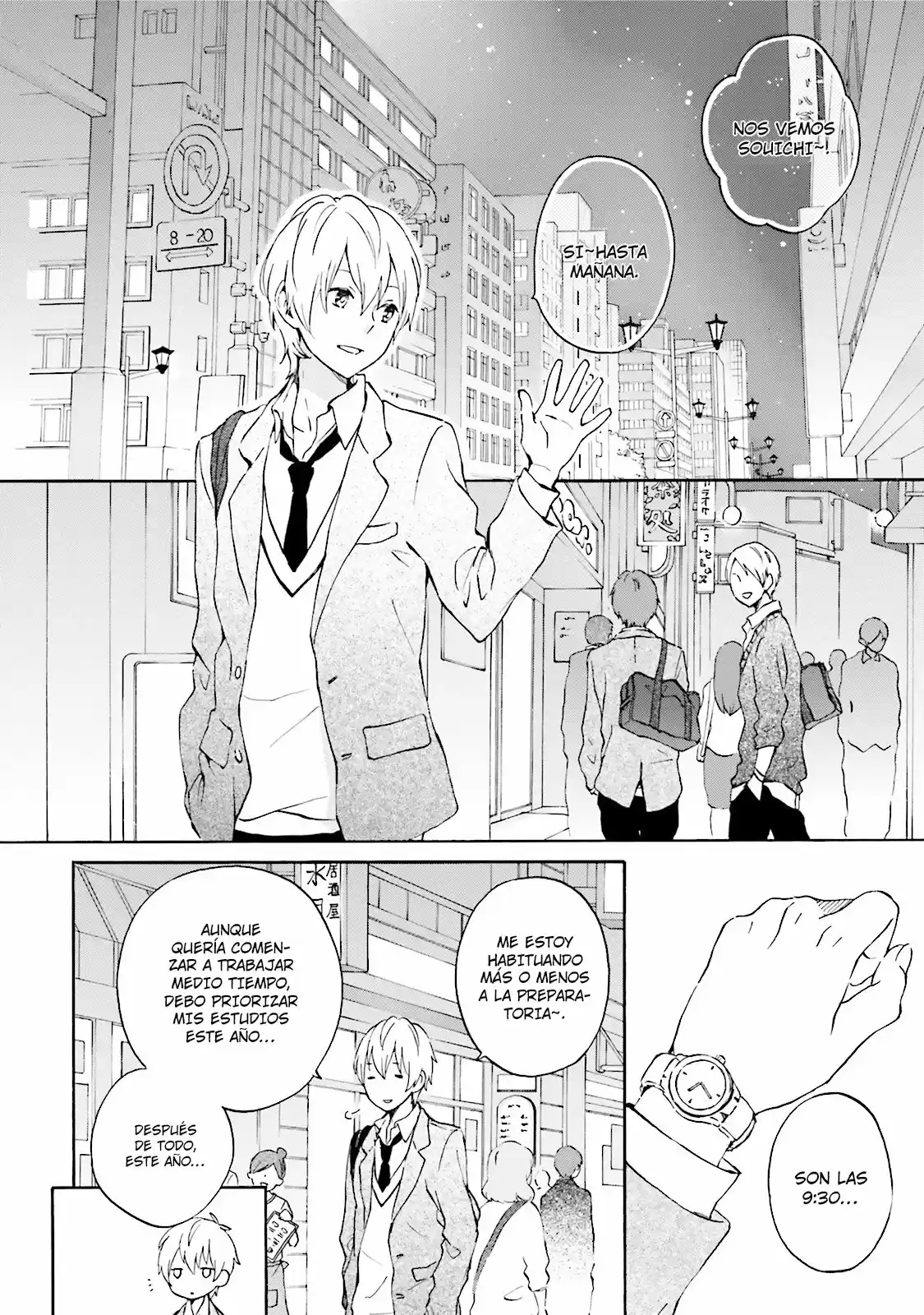 Kokoro Kimi-iro Sakurairo - Capítulo 29 - Página 3 - LectorTMOo