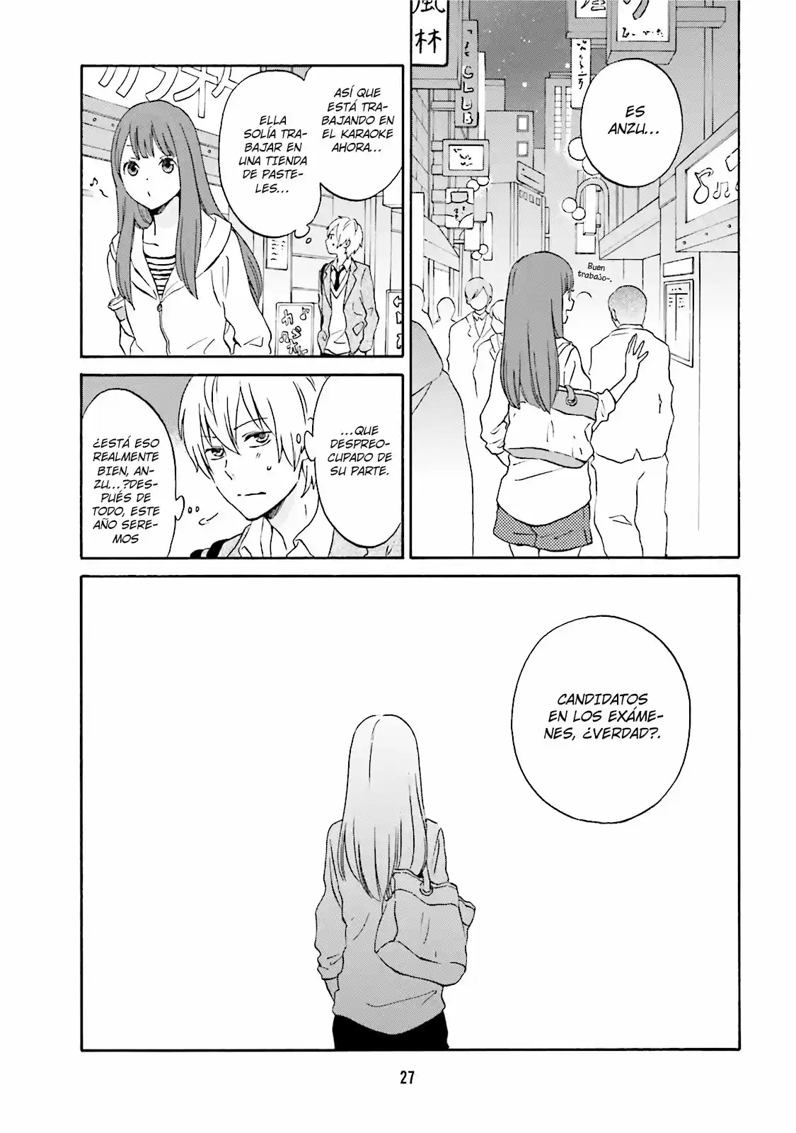 Kokoro Kimi-iro Sakurairo - Capítulo 29 - Página 4 - LectorTMOo