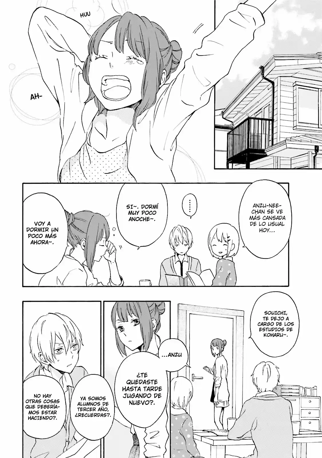 Kokoro Kimi-iro Sakurairo - Capítulo 29 - Página 5 - LectorTMOo