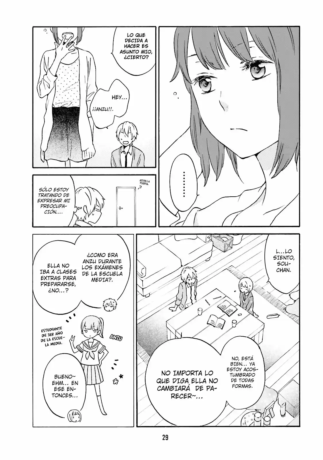 Kokoro Kimi-iro Sakurairo - Capítulo 29 - Página 6 - LectorTMOo