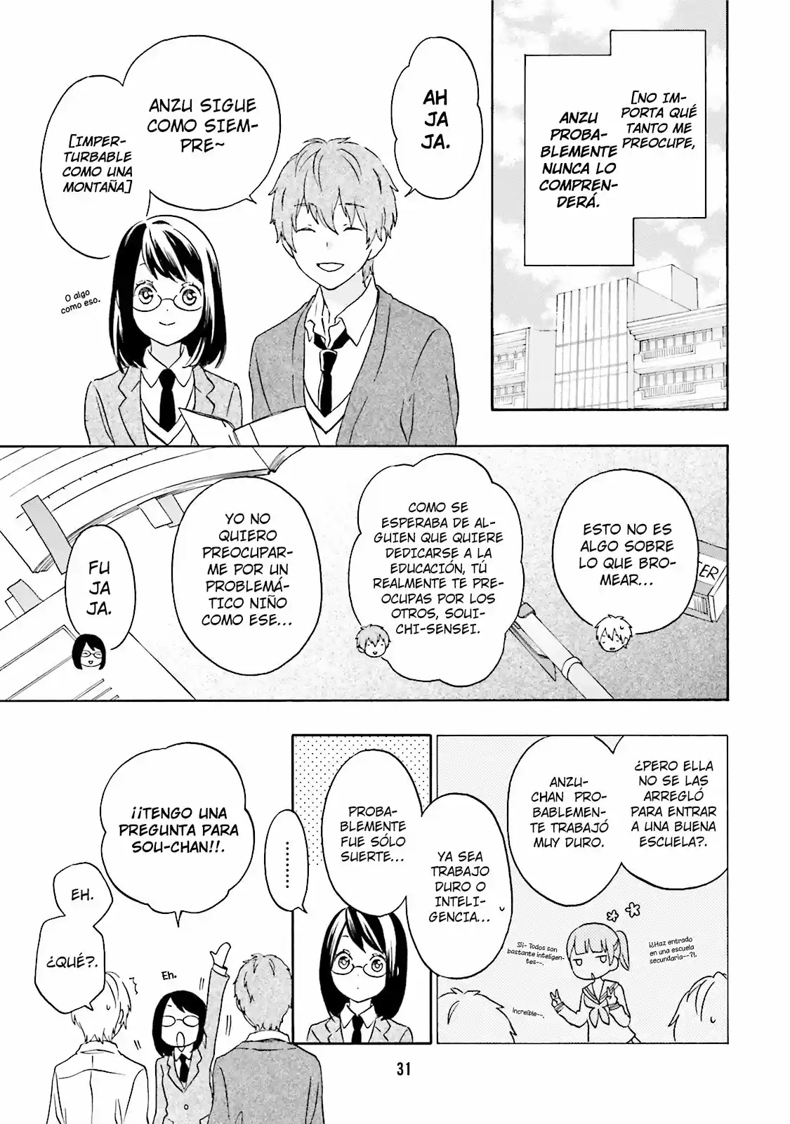 Kokoro Kimi-iro Sakurairo - Capítulo 29 - Página 8 - LectorTMOo