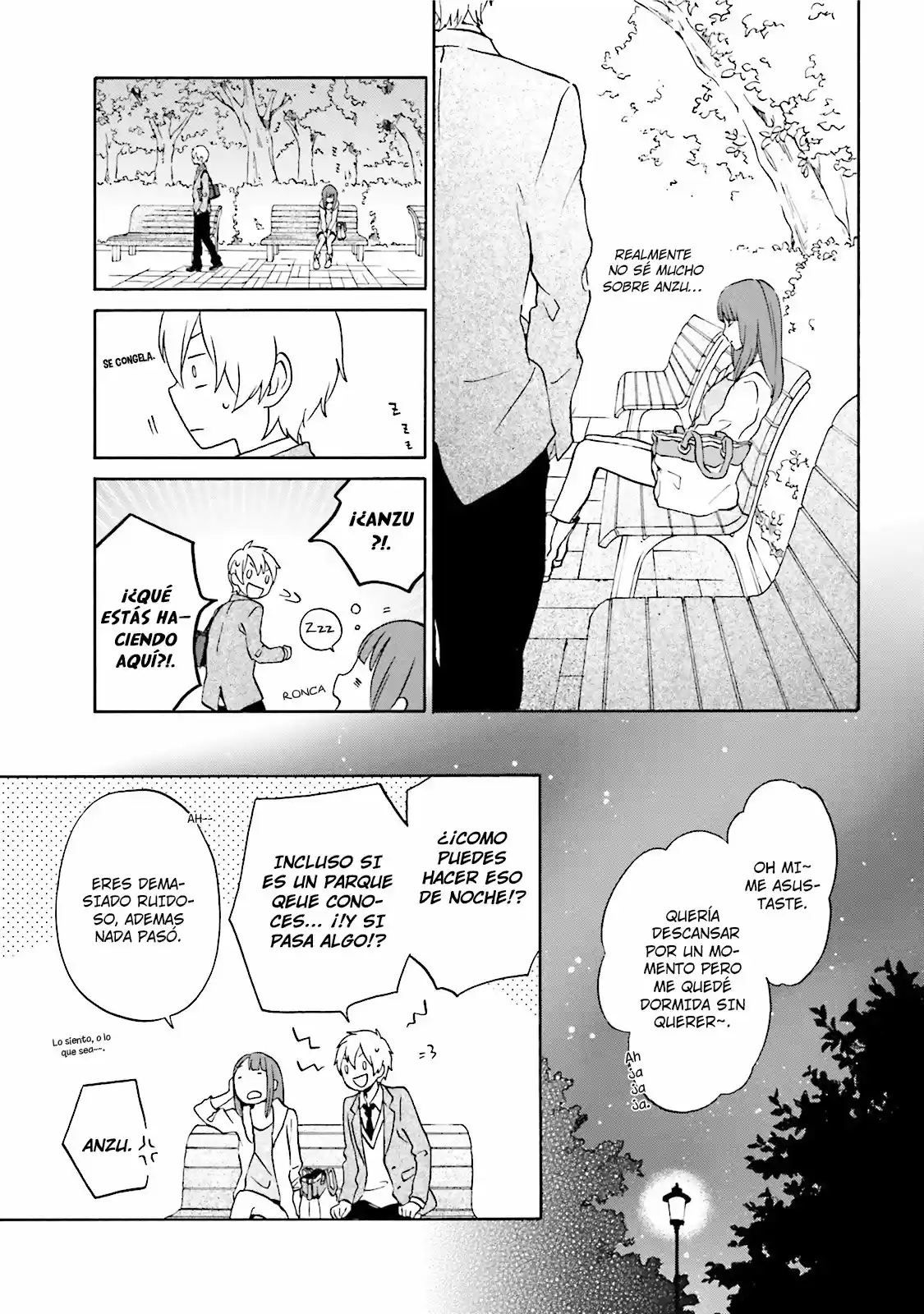 Kokoro Kimi-iro Sakurairo - Capítulo 29 - Página 10 - LectorTMOo