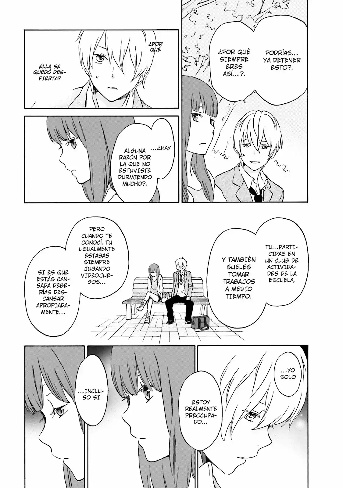 Kokoro Kimi-iro Sakurairo - Capítulo 29 - Página 11 - LectorTMOo