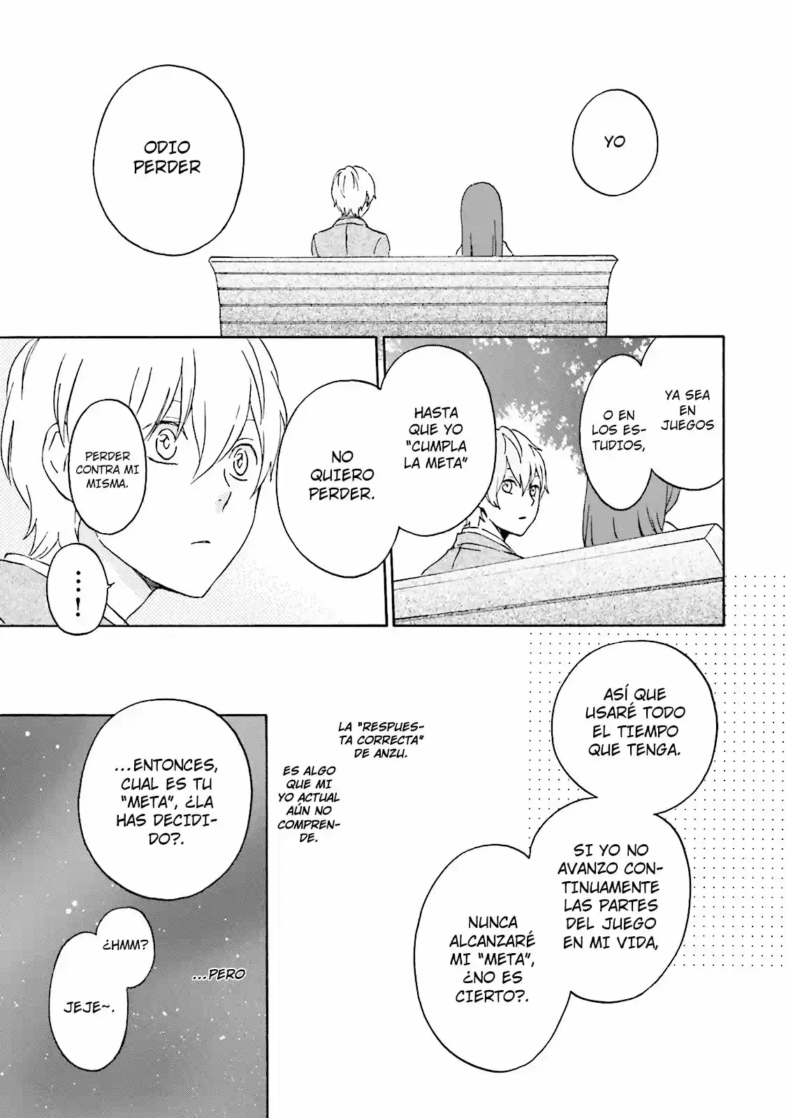 Kokoro Kimi-iro Sakurairo - Capítulo 29 - Página 12 - LectorTMOo