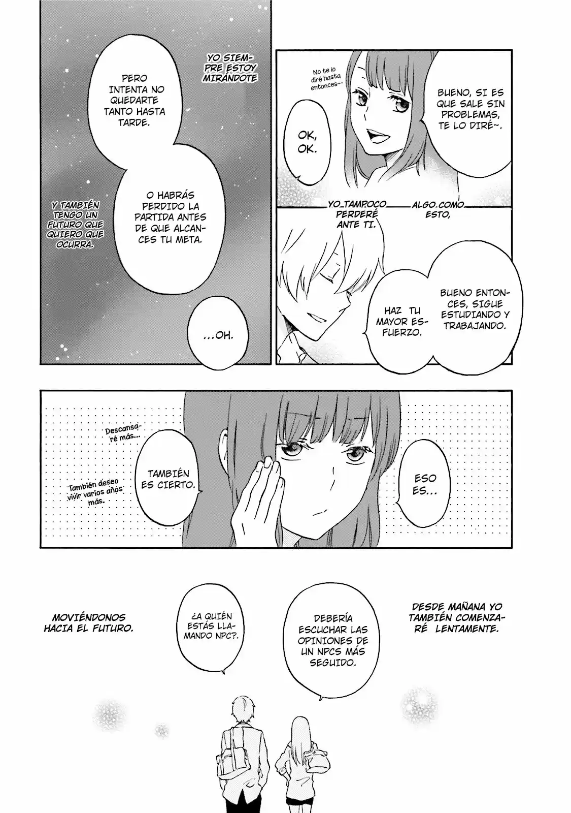 Kokoro Kimi-iro Sakurairo - Capítulo 29 - Página 13 - LectorTMOo