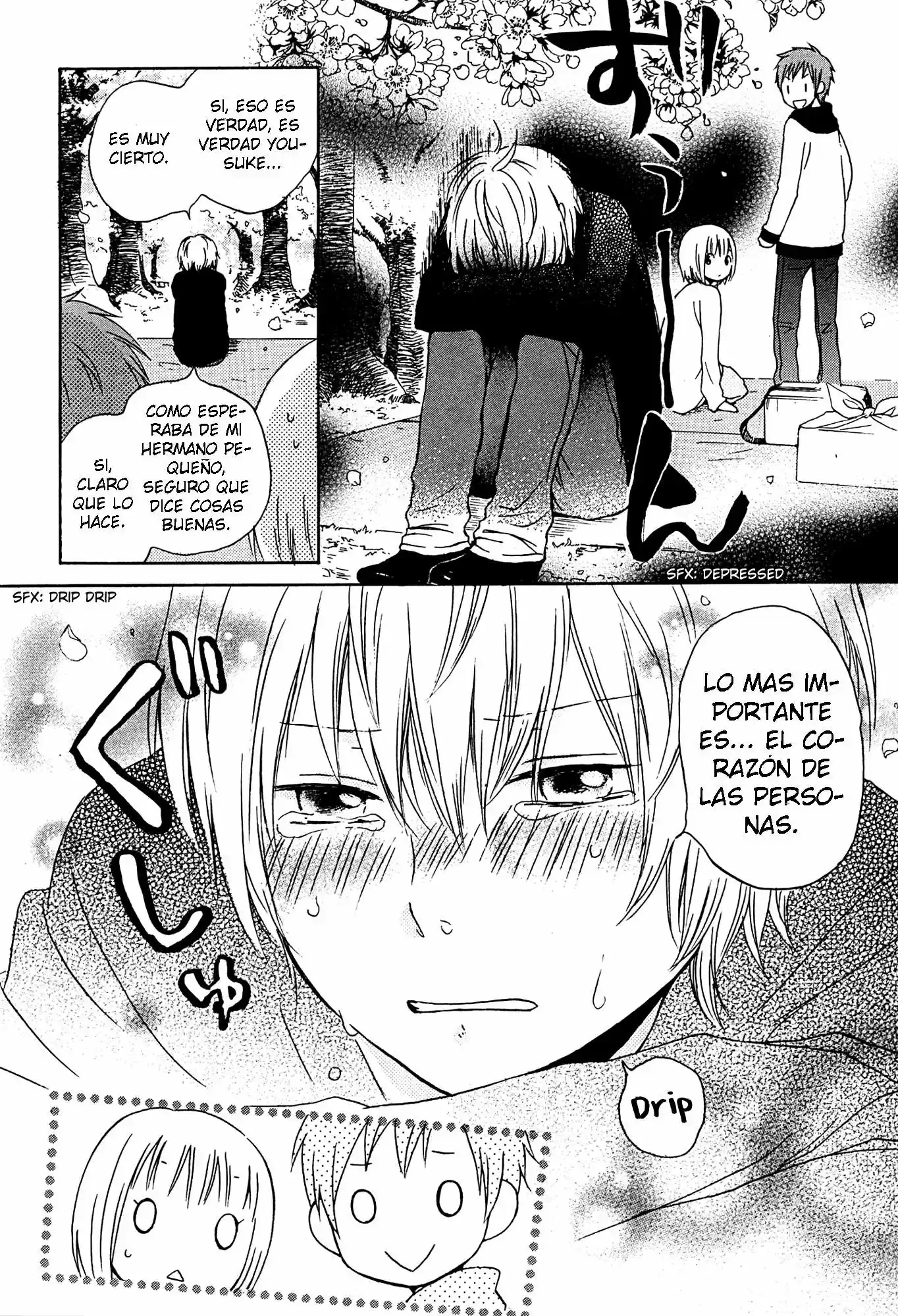Kokoro Kimi-iro Sakurairo - Capítulo 3 - Página 4 - LectorTMOo