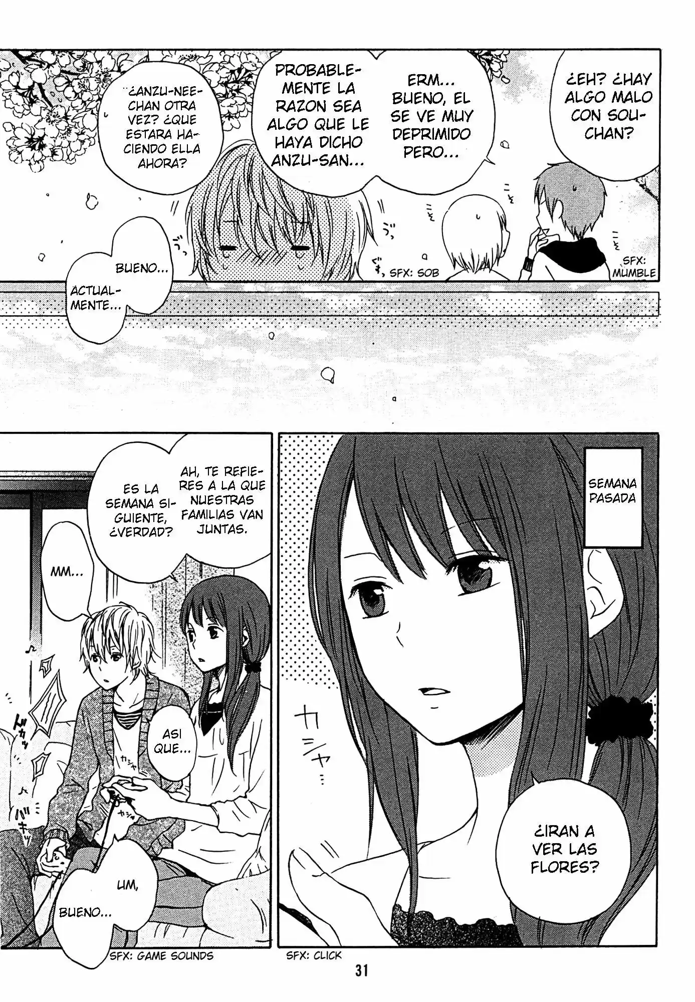 Kokoro Kimi-iro Sakurairo - Capítulo 3 - Página 5 - LectorTMOo
