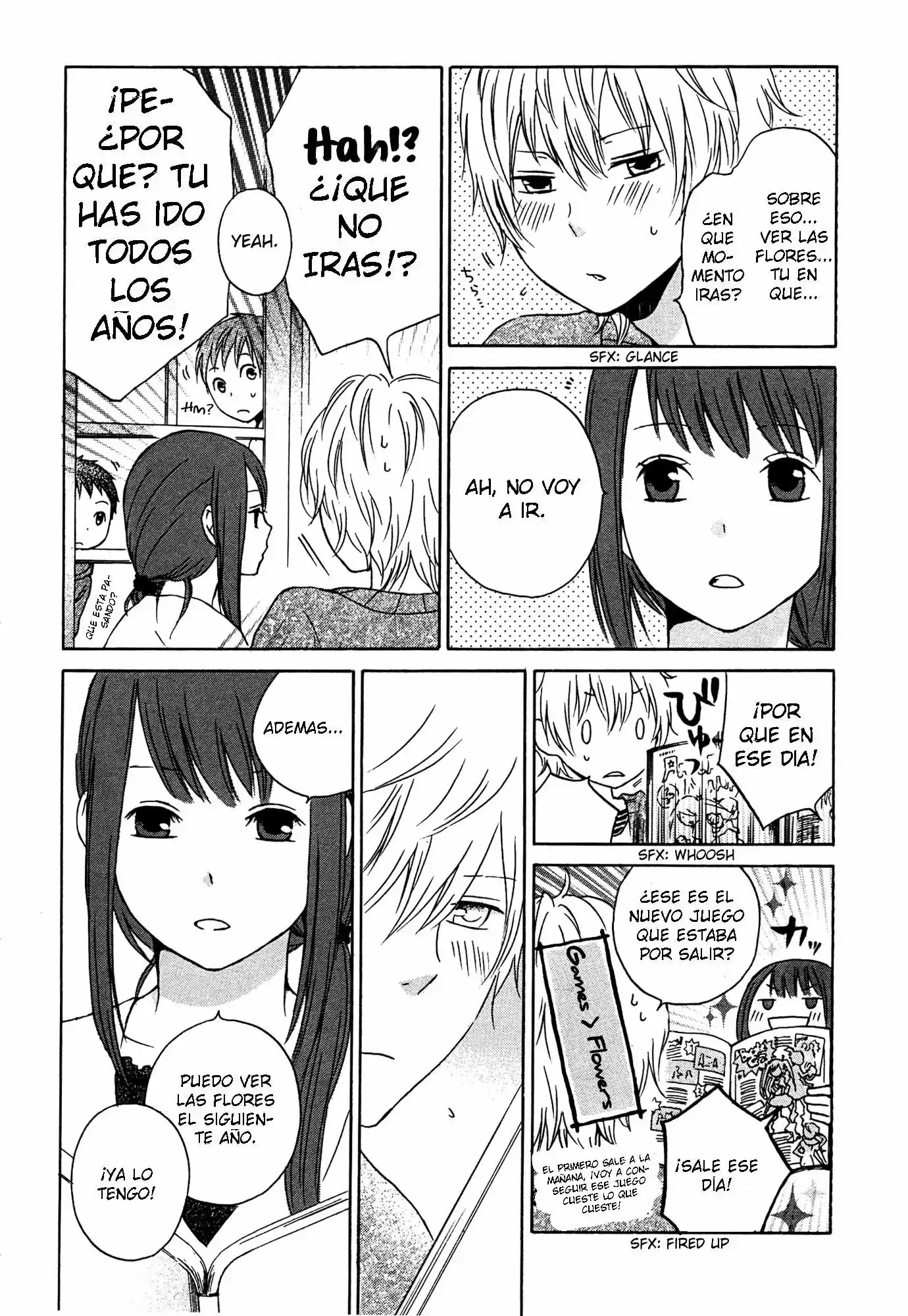 Kokoro Kimi-iro Sakurairo - Capítulo 3 - Página 6 - LectorTMOo