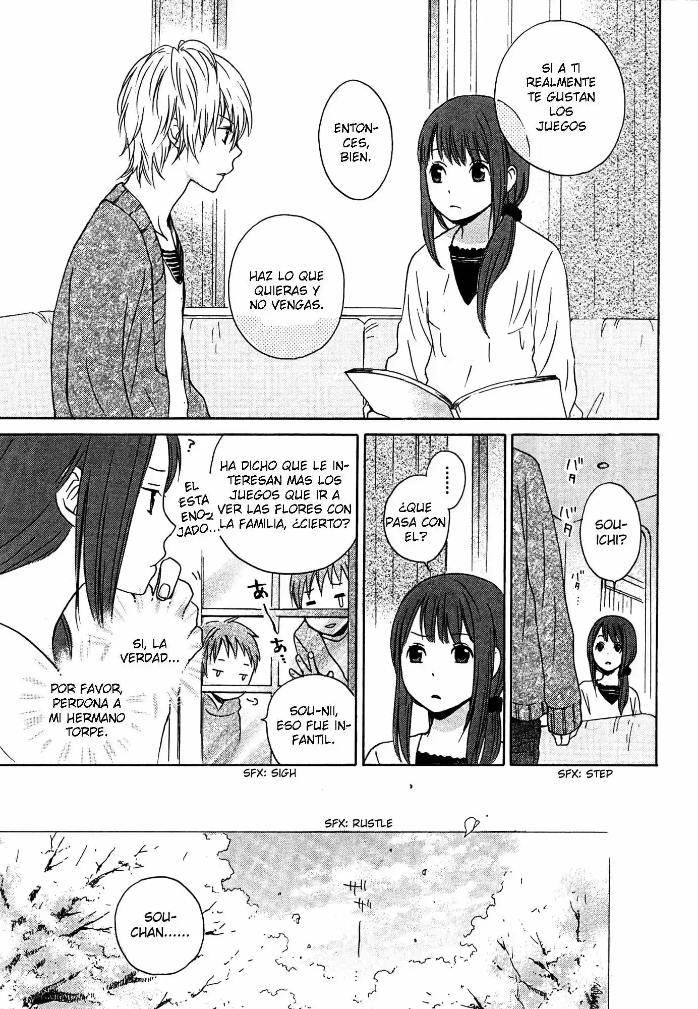 Kokoro Kimi-iro Sakurairo - Capítulo 3 - Página 7 - LectorTMOo