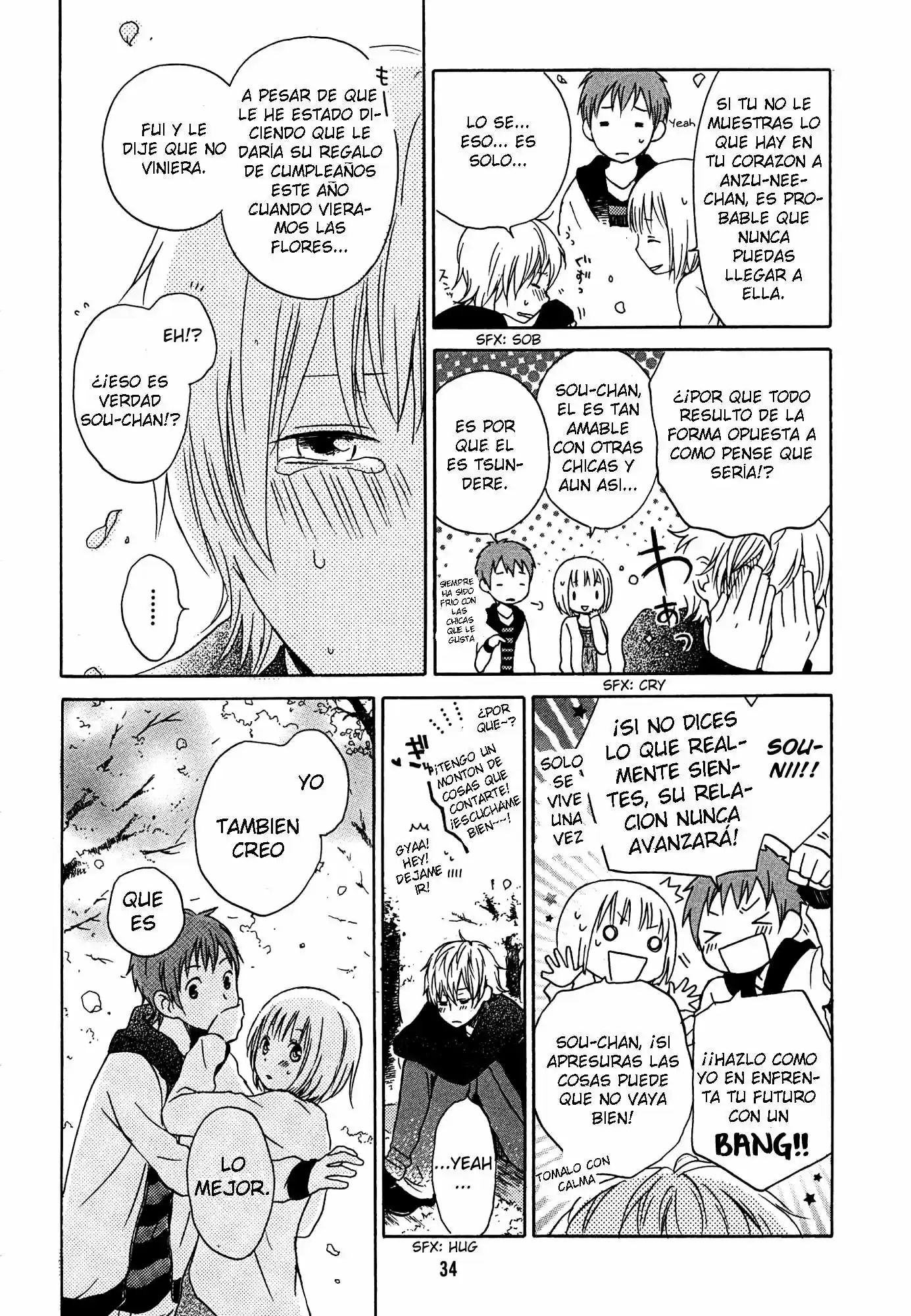 Kokoro Kimi-iro Sakurairo - Capítulo 3 - Página 8 - LectorTMOo