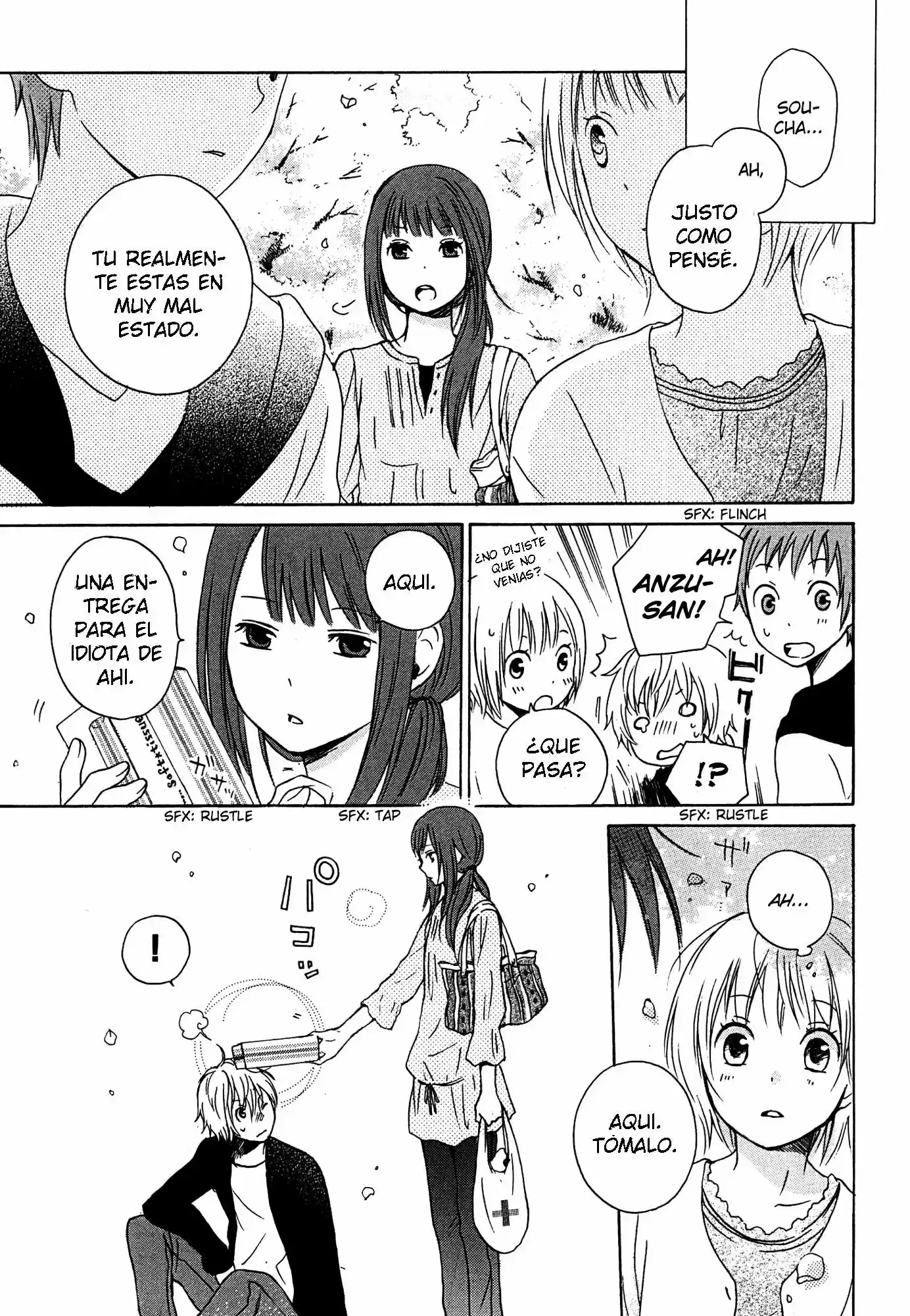 Kokoro Kimi-iro Sakurairo - Capítulo 3 - Página 9 - LectorTMOo