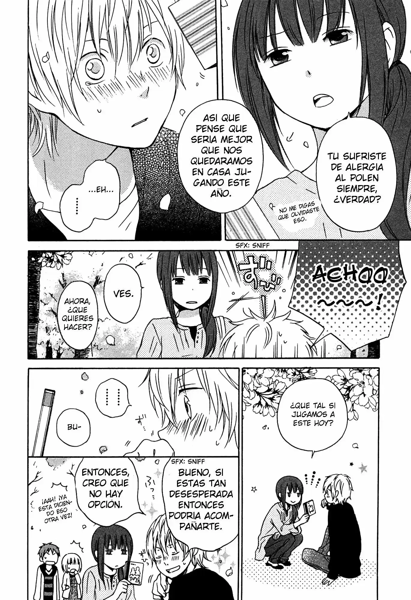Kokoro Kimi-iro Sakurairo - Capítulo 3 - Página 10 - LectorTMOo