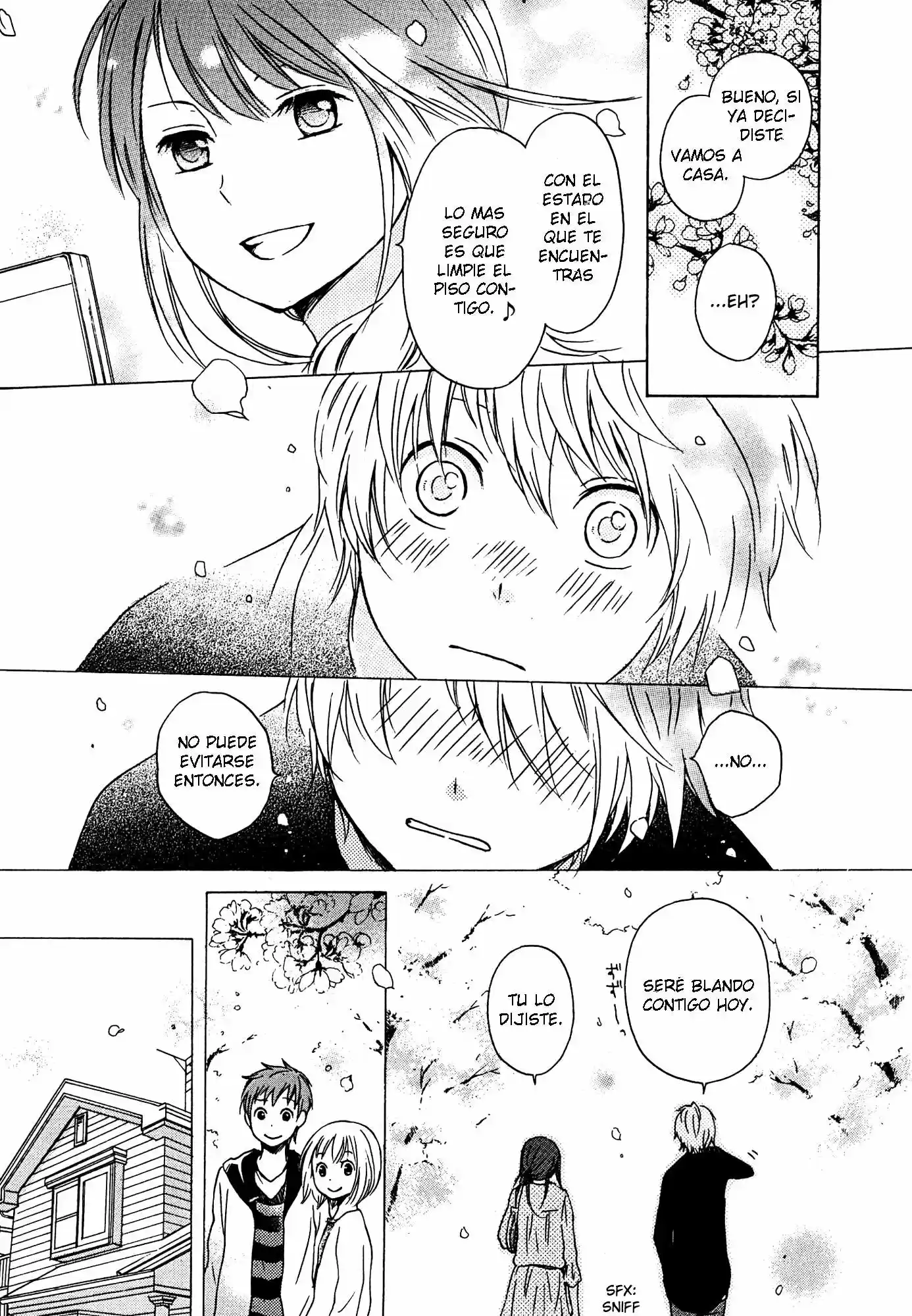 Kokoro Kimi-iro Sakurairo - Capítulo 3 - Página 11 - LectorTMOo