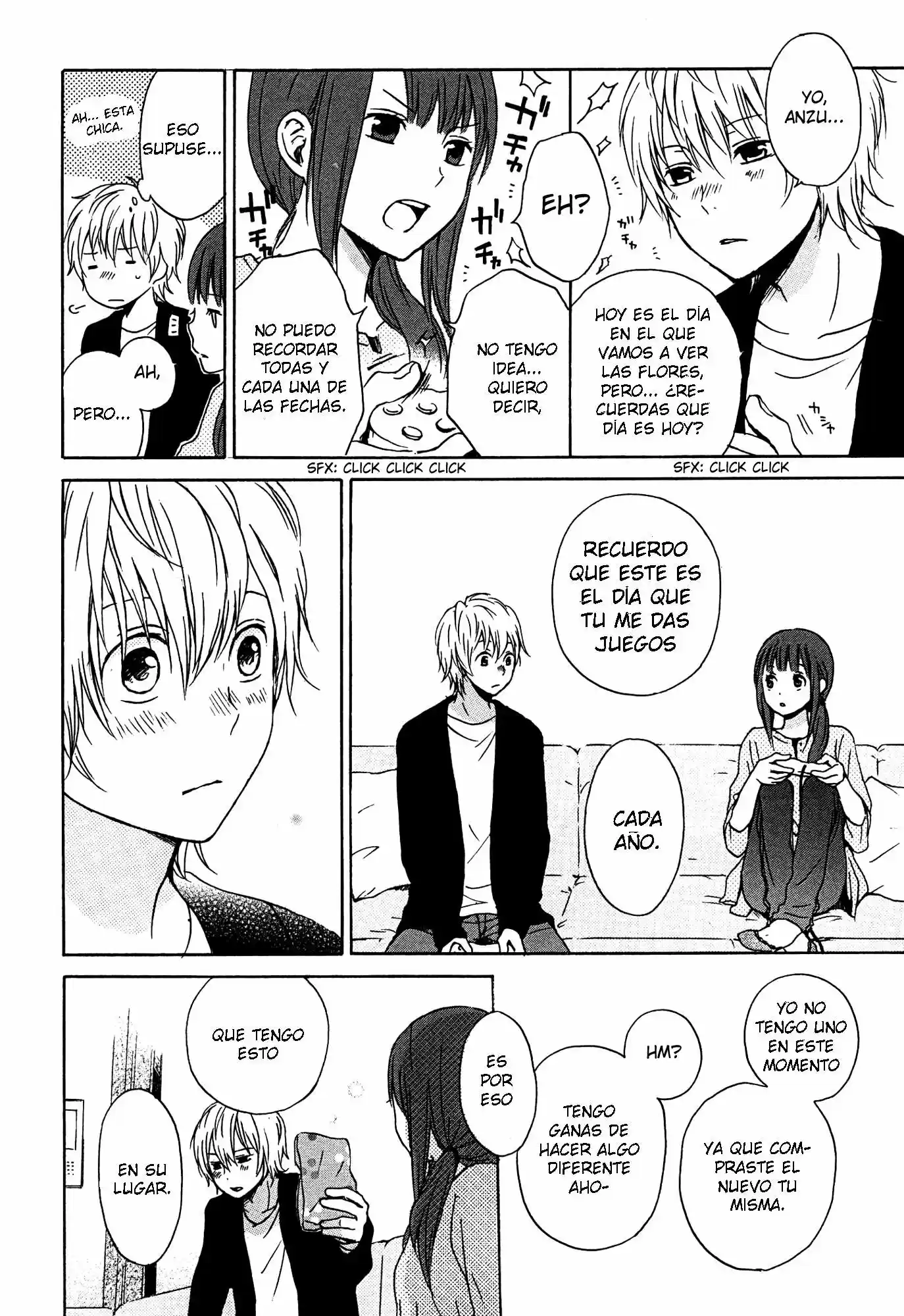 Kokoro Kimi-iro Sakurairo - Capítulo 3 - Página 12 - LectorTMOo