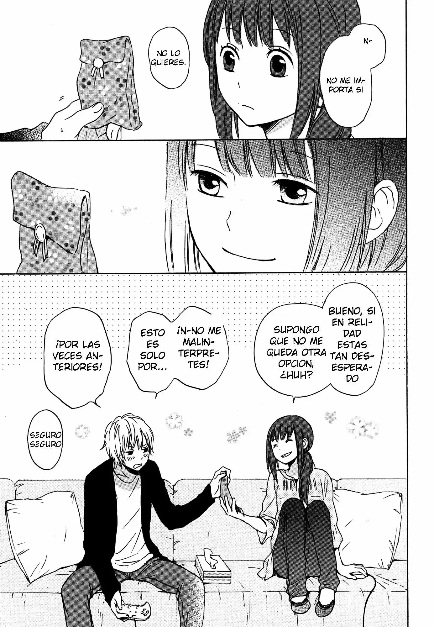 Kokoro Kimi-iro Sakurairo - Capítulo 3 - Página 13 - LectorTMOo