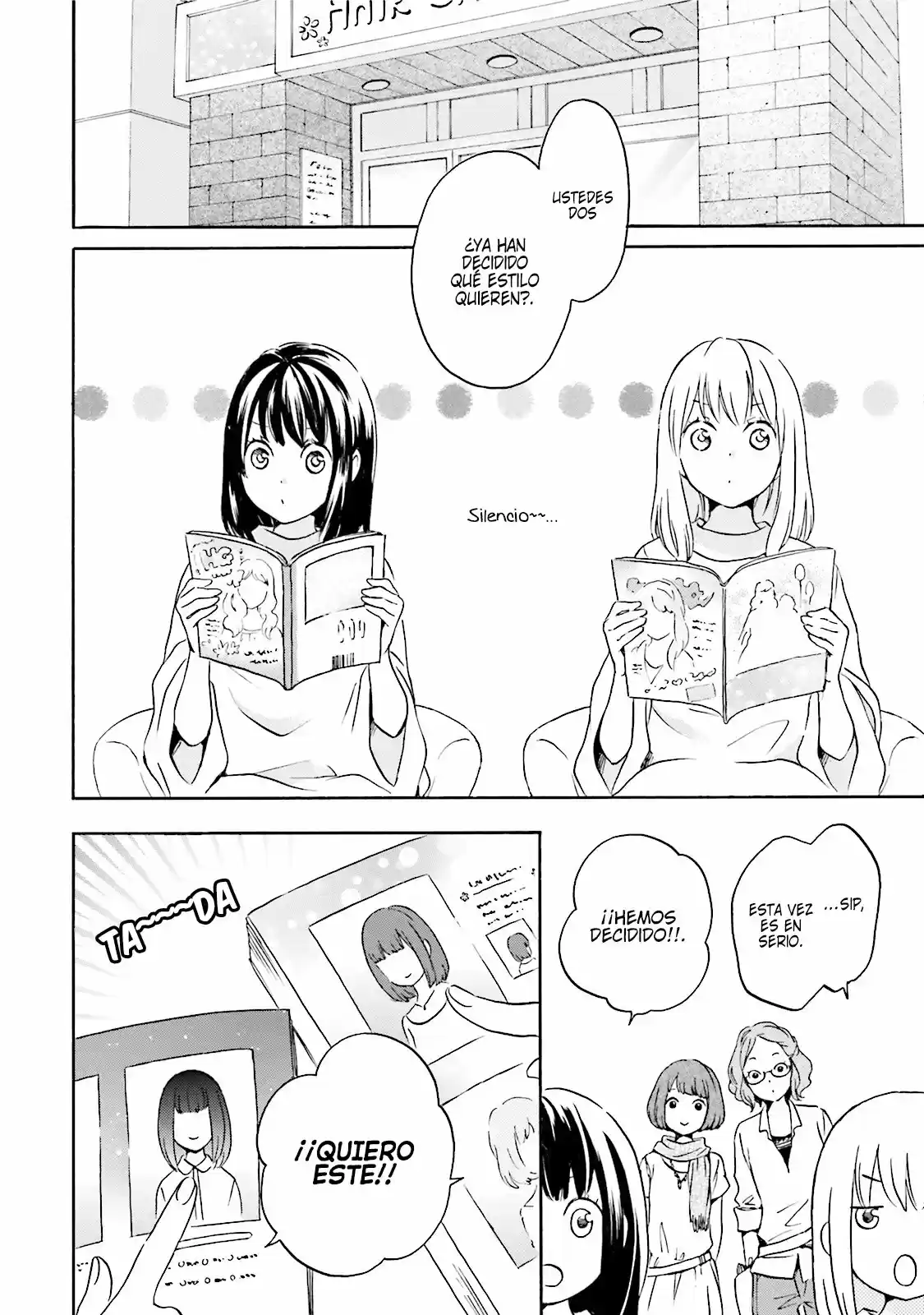 Kokoro Kimi-iro Sakurairo - Capítulo 30 - Página 3 - LectorTMOo