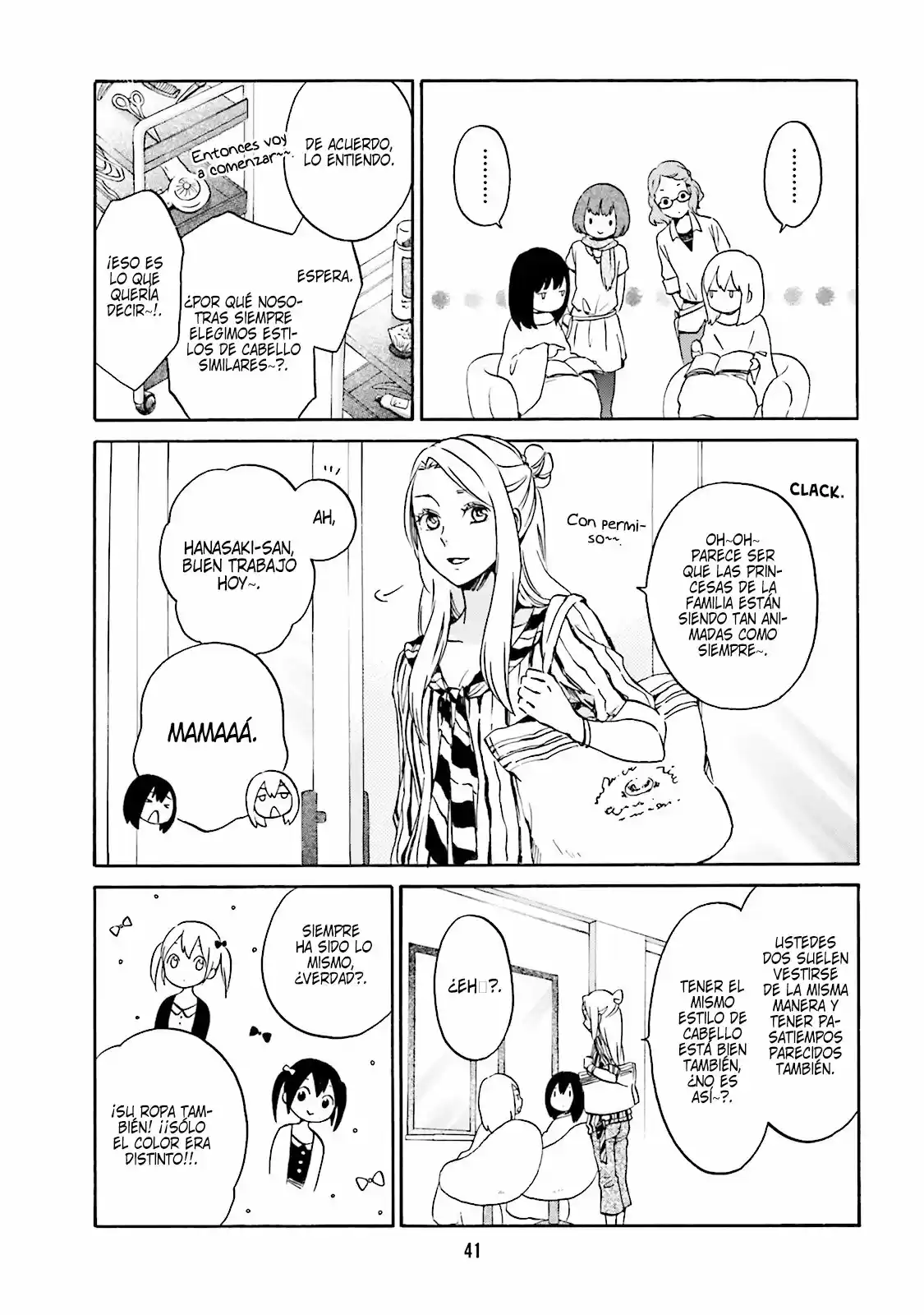 Kokoro Kimi-iro Sakurairo - Capítulo 30 - Página 4 - LectorTMOo
