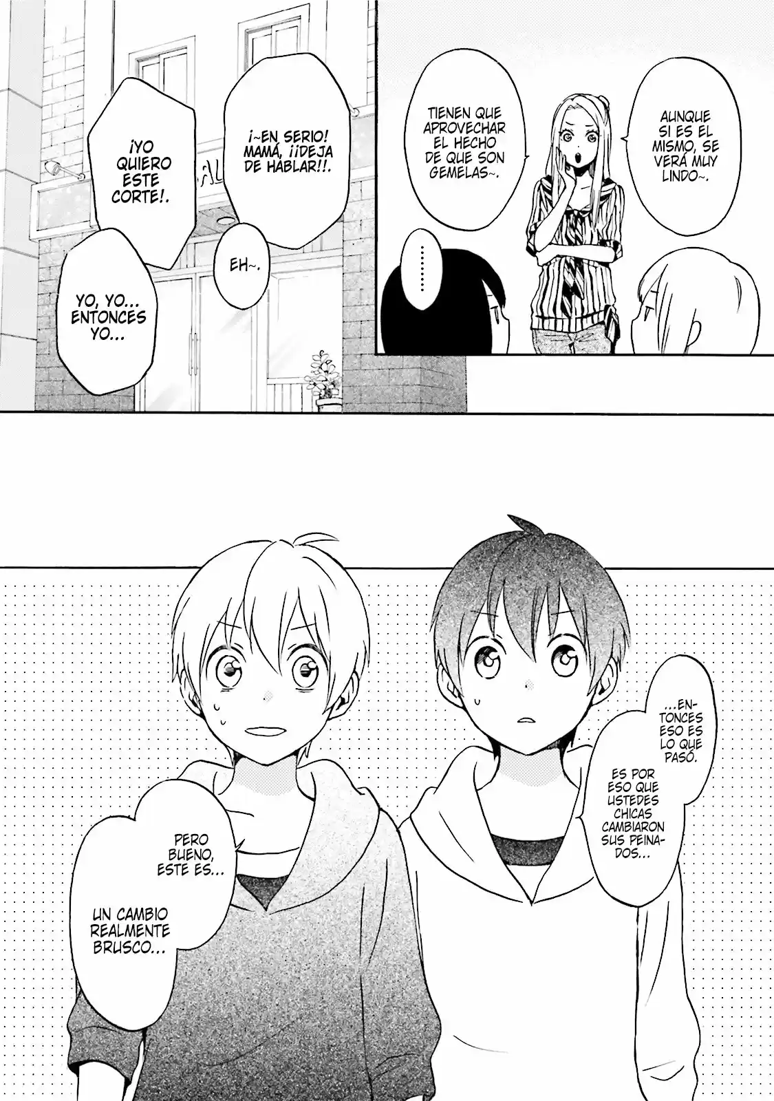 Kokoro Kimi-iro Sakurairo - Capítulo 30 - Página 5 - LectorTMOo