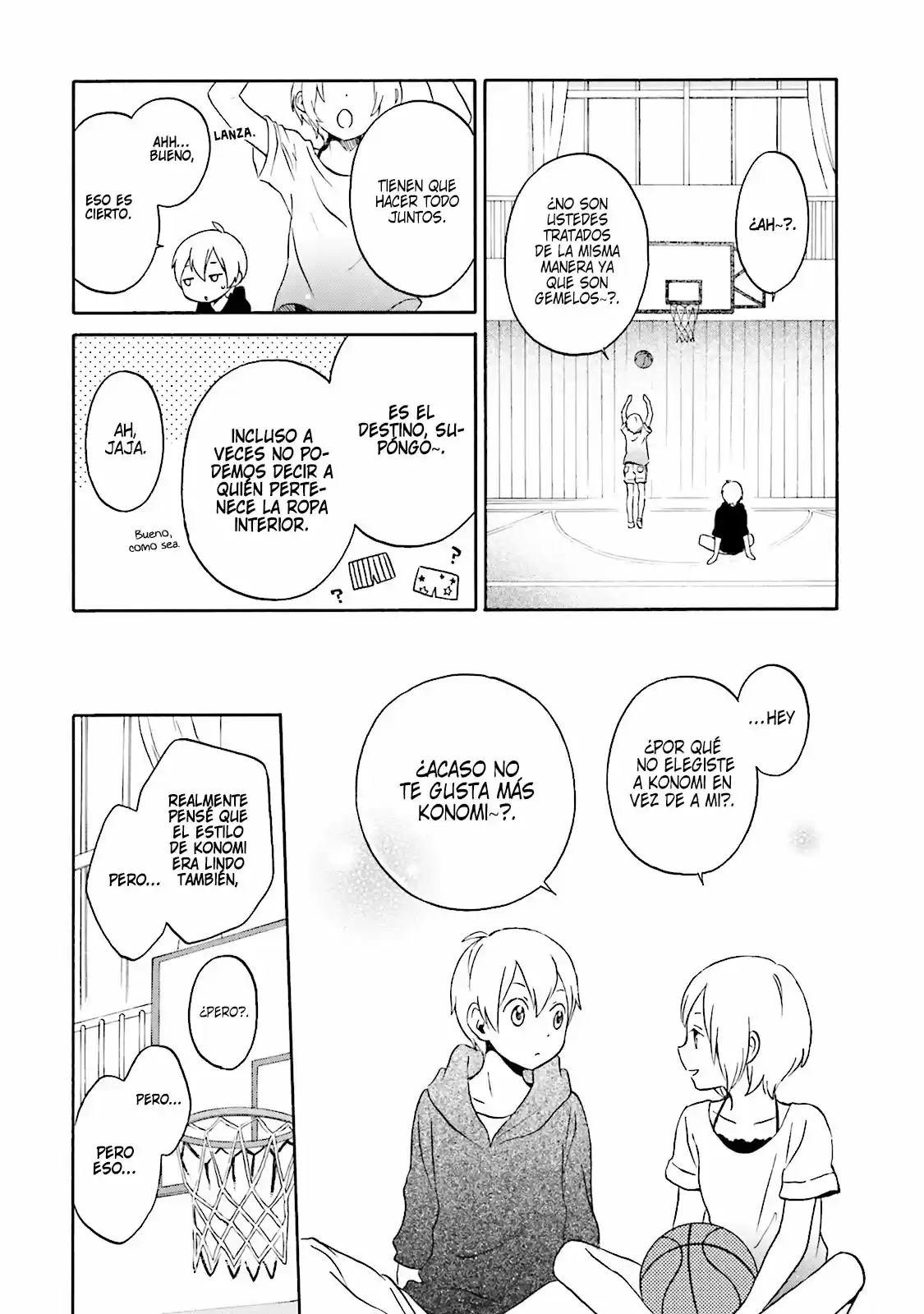 Kokoro Kimi-iro Sakurairo - Capítulo 30 - Página 11 - LectorTMOo