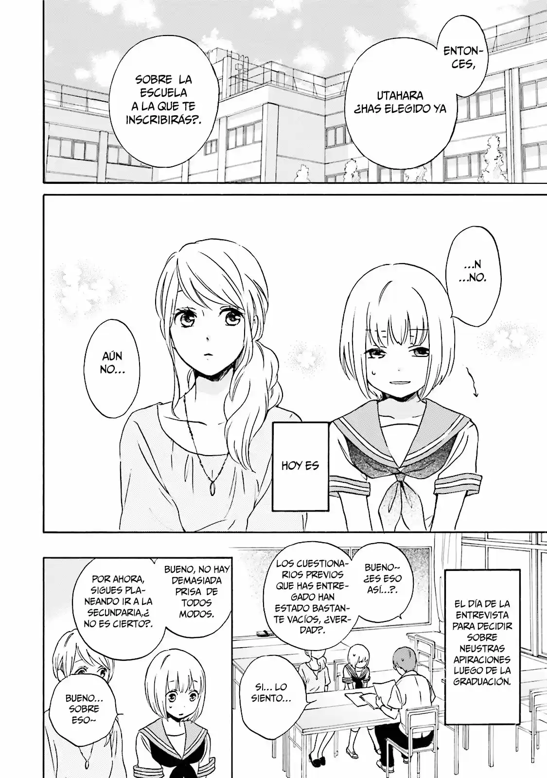 Kokoro Kimi-iro Sakurairo - Capítulo 31 - Página 3 - LectorTMOo
